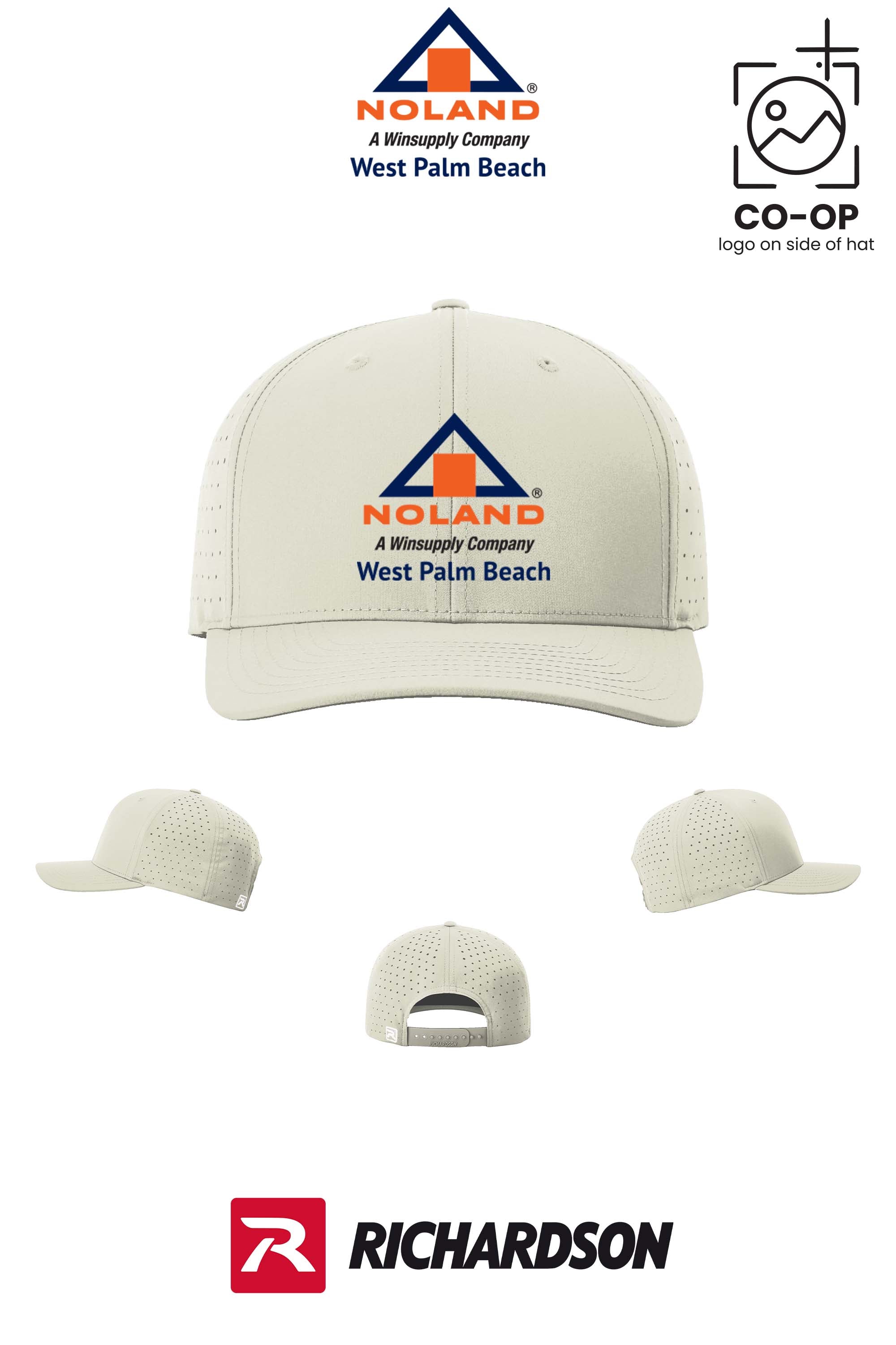 Richardson 632 Laser Perf R-Flex Snapback - Noland West Palm Beach