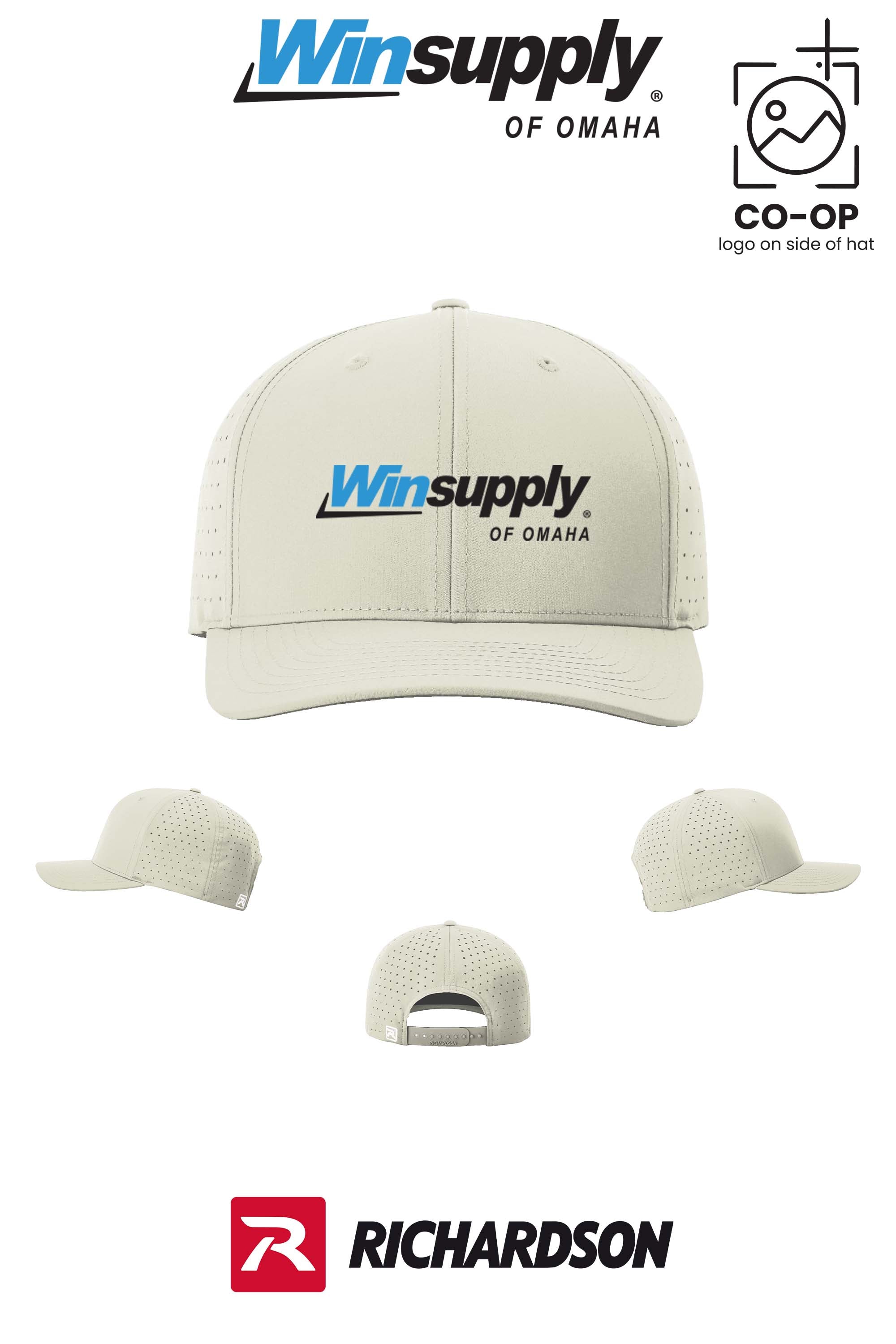 Richardson 632 Laser Perf R-Flex Snapback - Winsupply of Omaha