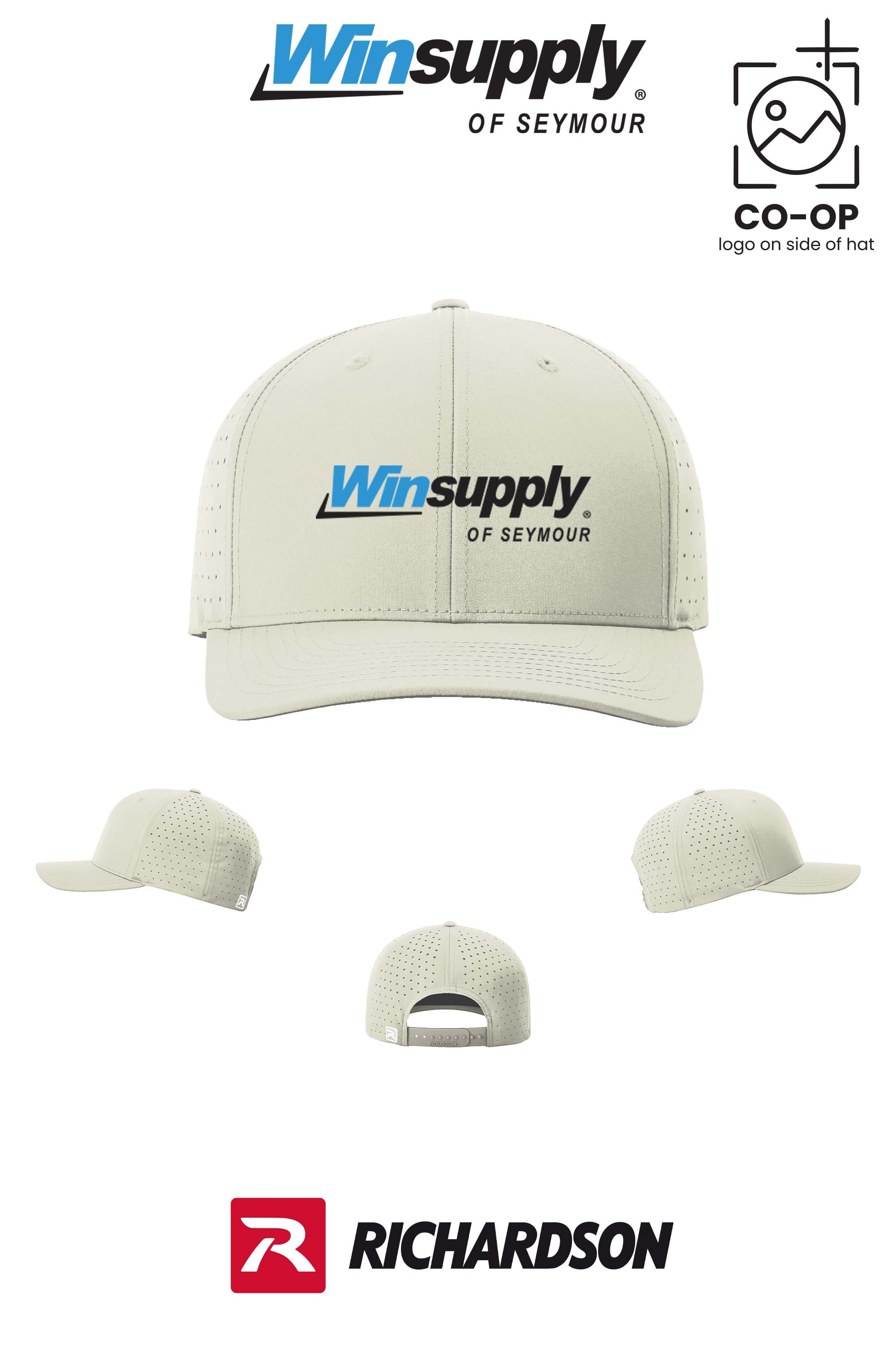 Richardson 632 Laser Perf R-Flex Snapback - Winsupply of Seymour IN