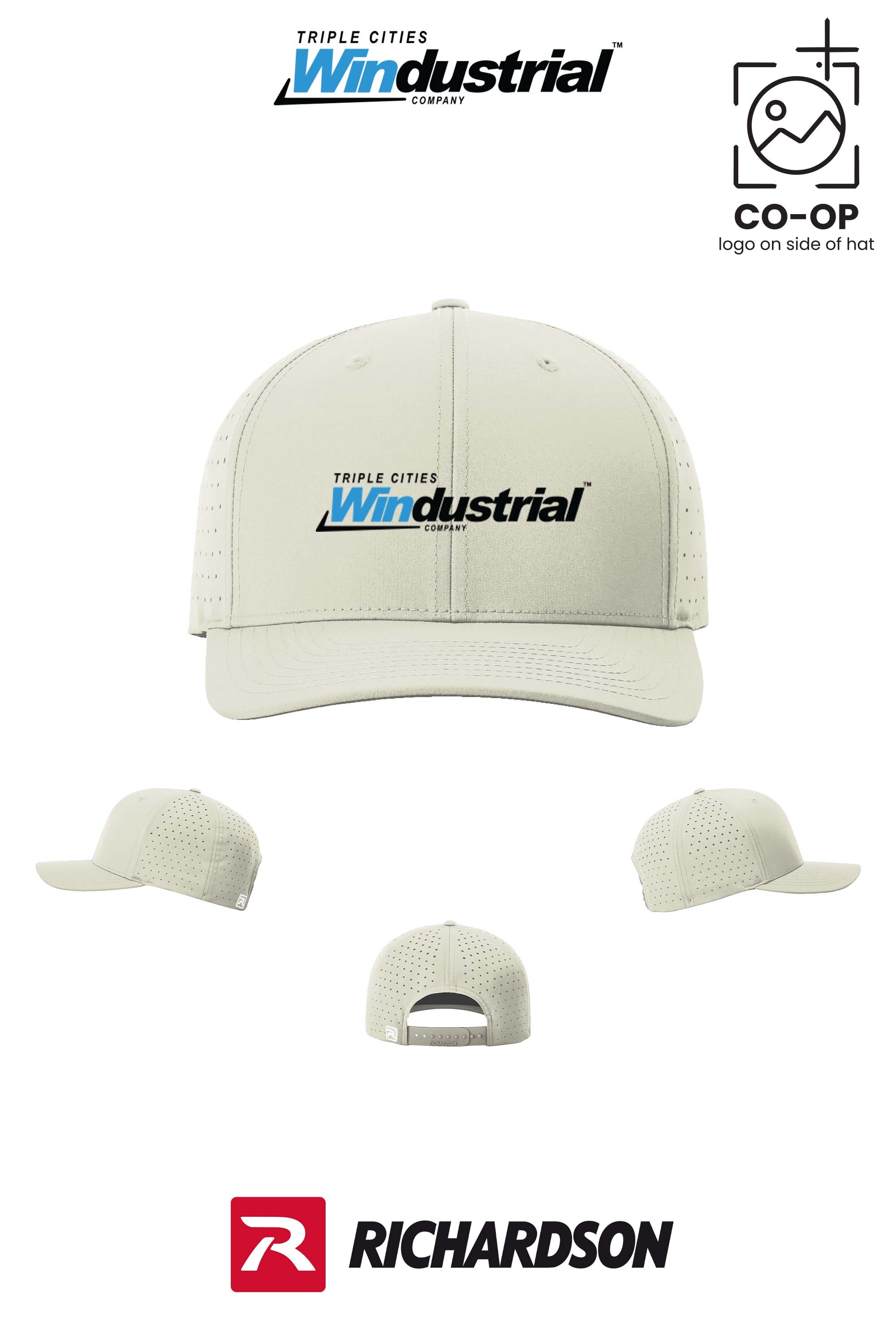 Richardson 632 Laser Perf R-Flex Snapback - Windustrial Triple Cities