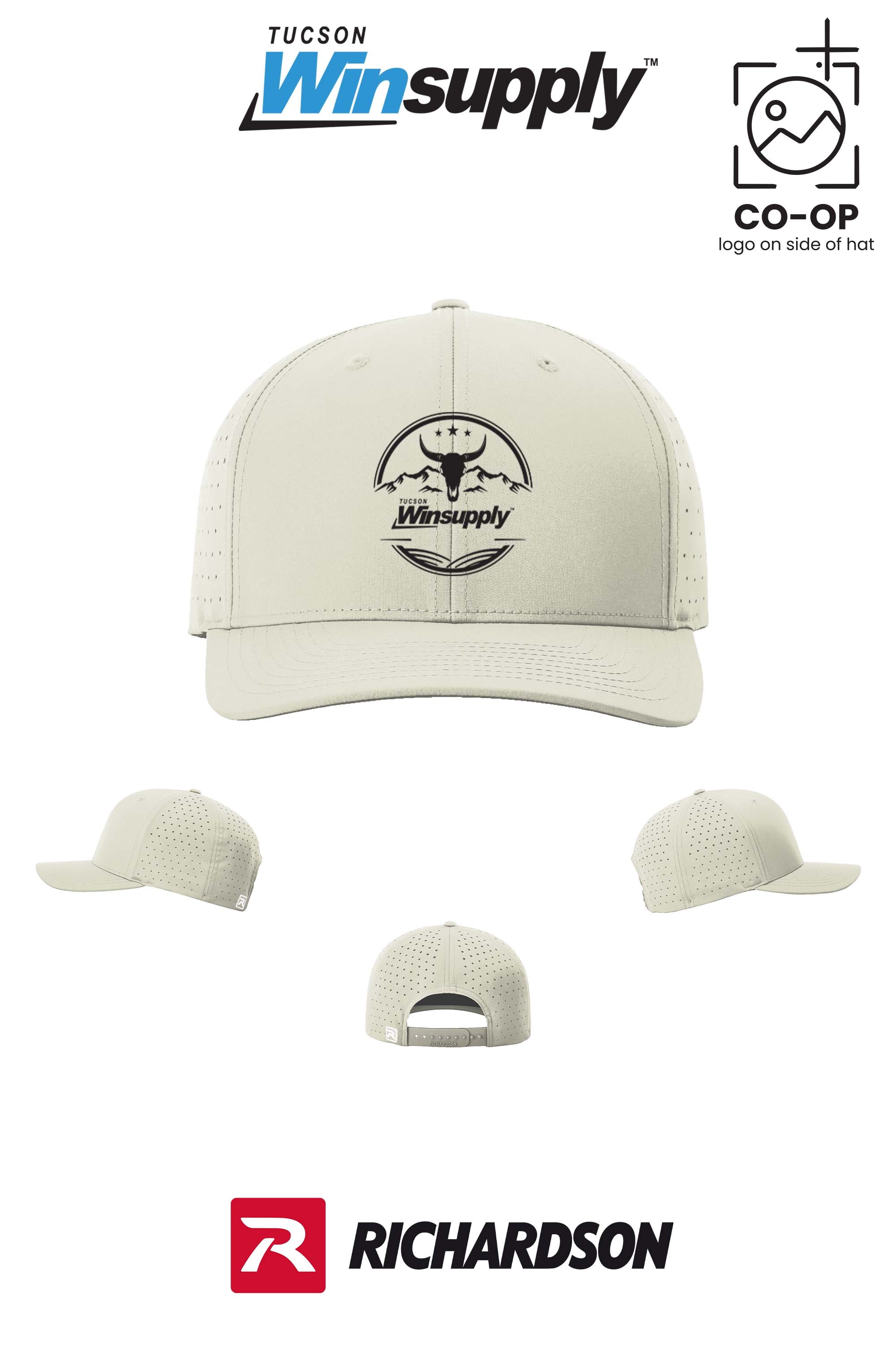 Richardson 632 Laser Perf R-Flex Snapback - Winsupply Tucson AZ