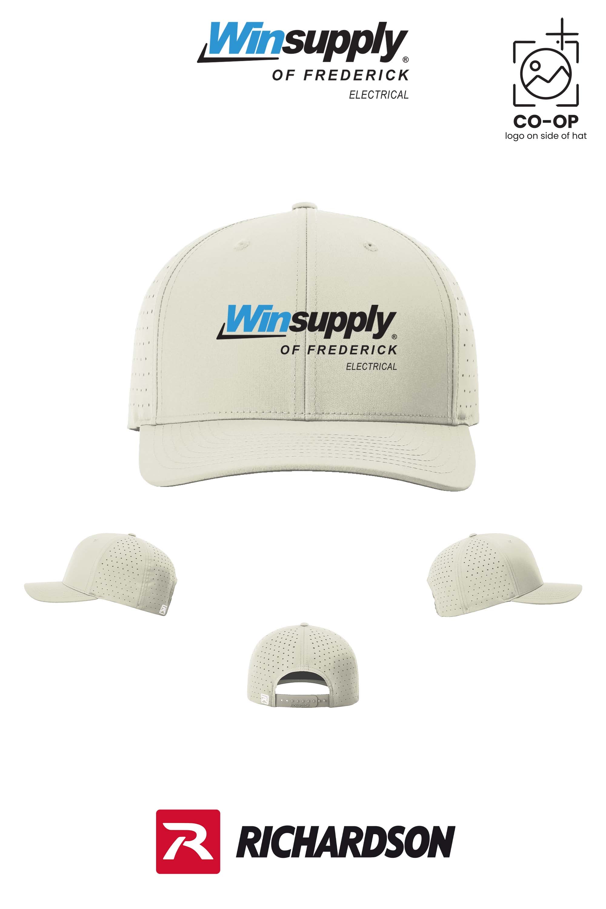 Richardson 632 Laser Perf R-Flex Snapback - Winsupply of Frederick