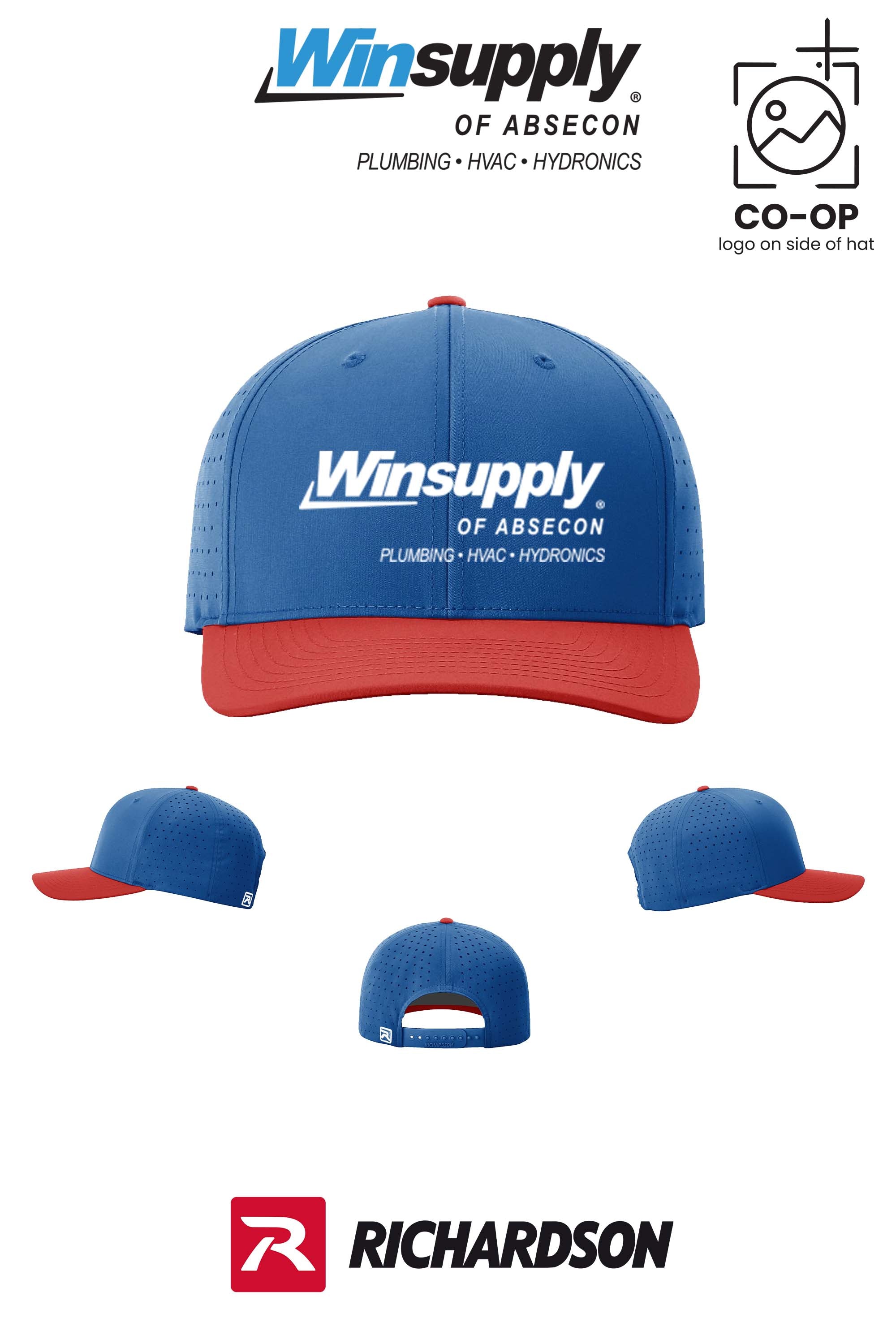Richardson 632 Laser Perf R-Flex Snapback - Winsupply of Absecon