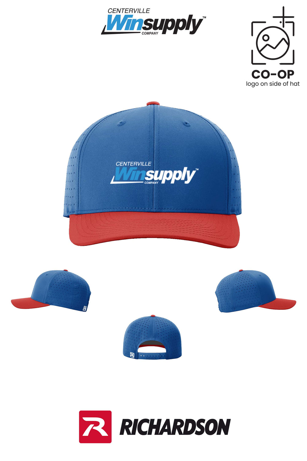 Richardson 632 Laser Perf R-Flex Snapback - Winsupply Centerville OH
