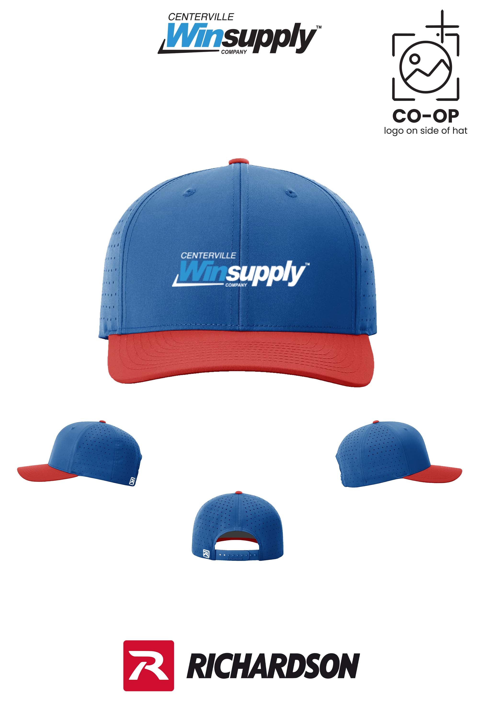Richardson 632 Laser Perf R-Flex Snapback - Winsupply Centerville OH