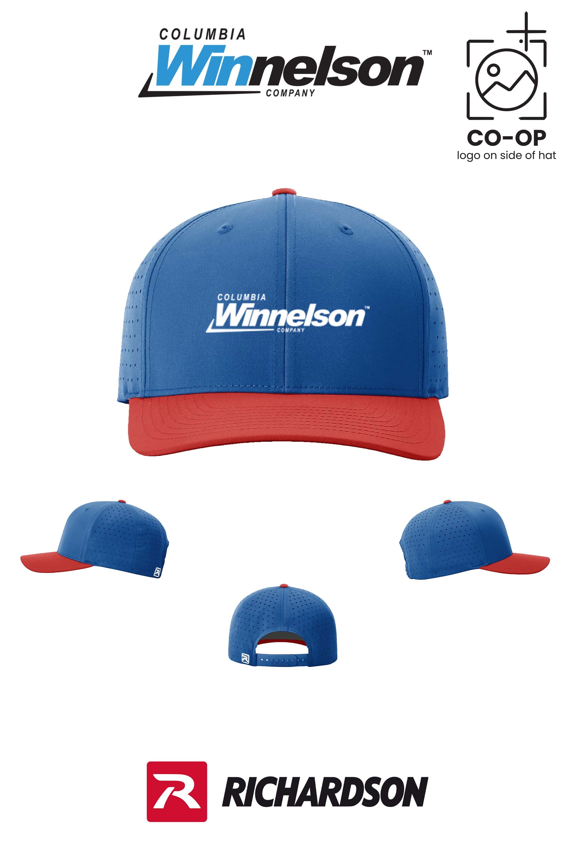 Richardson 632 Laser Perf R-Flex Snapback - Columbia MO Winnelson