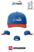 Richardson 632 Laser Perf R-Flex Snapback - Winsupply Emerald City