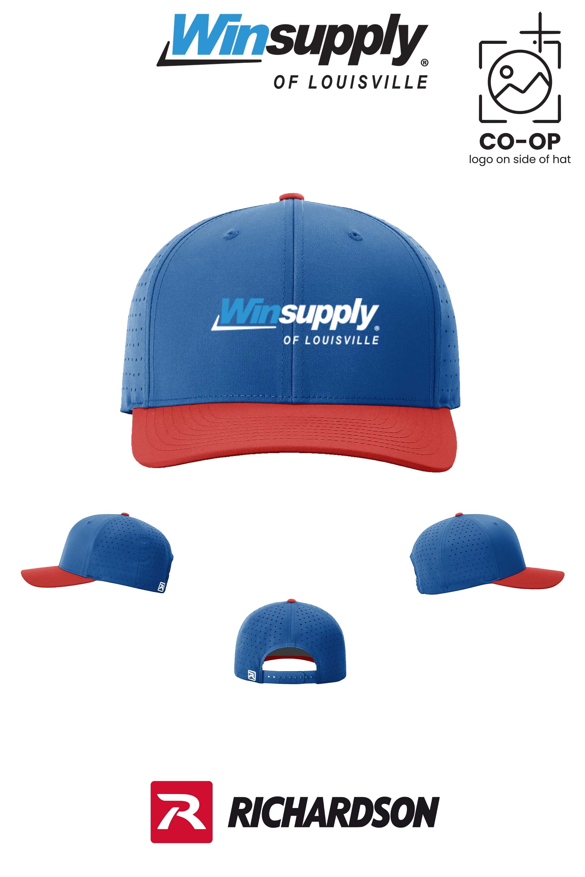 Richardson 632 Laser Perf R-Flex Snapback - Winsupply of Louisville KY