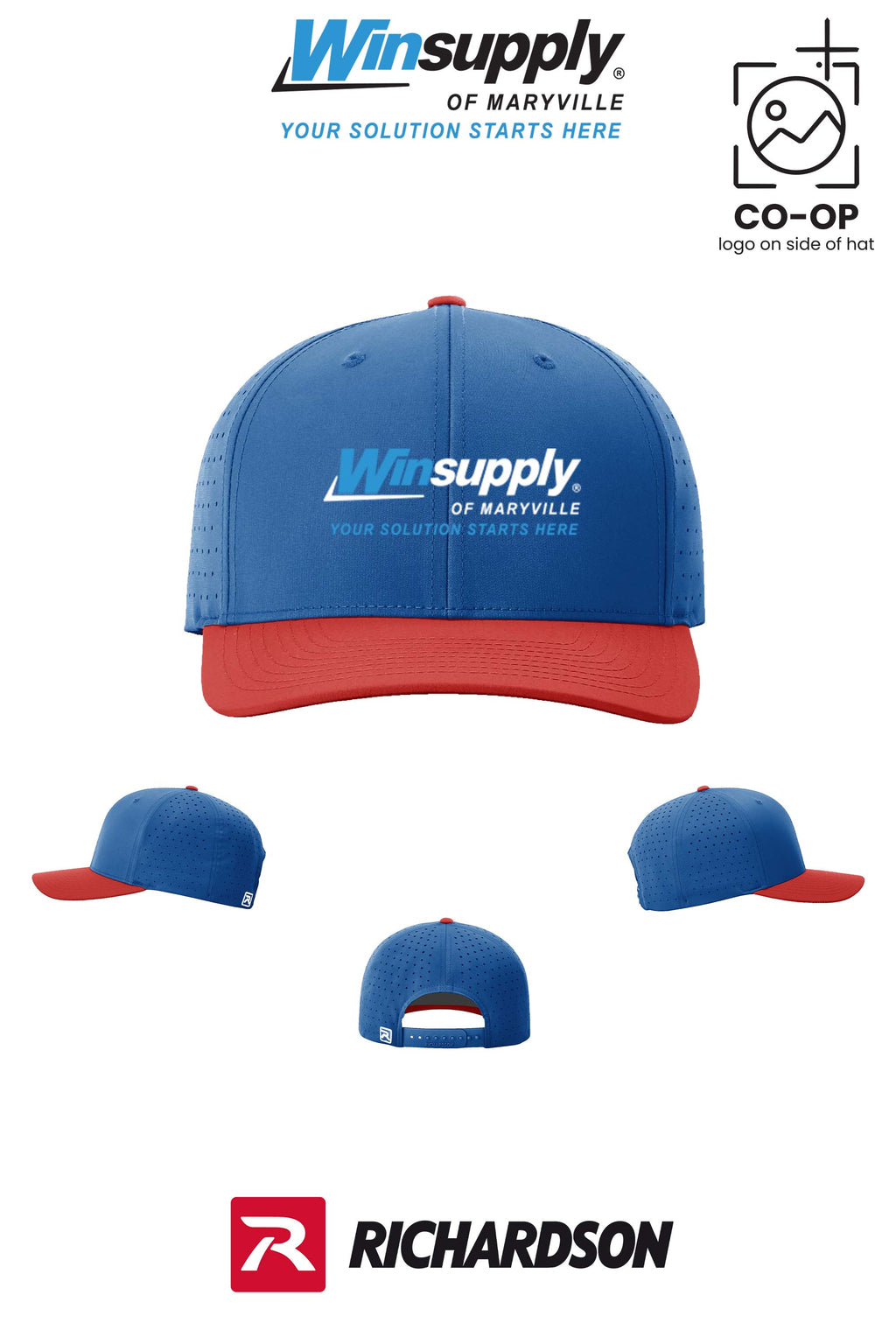 Richardson 632 Laser Perf R-Flex Snapback - Winsupply of Maryville