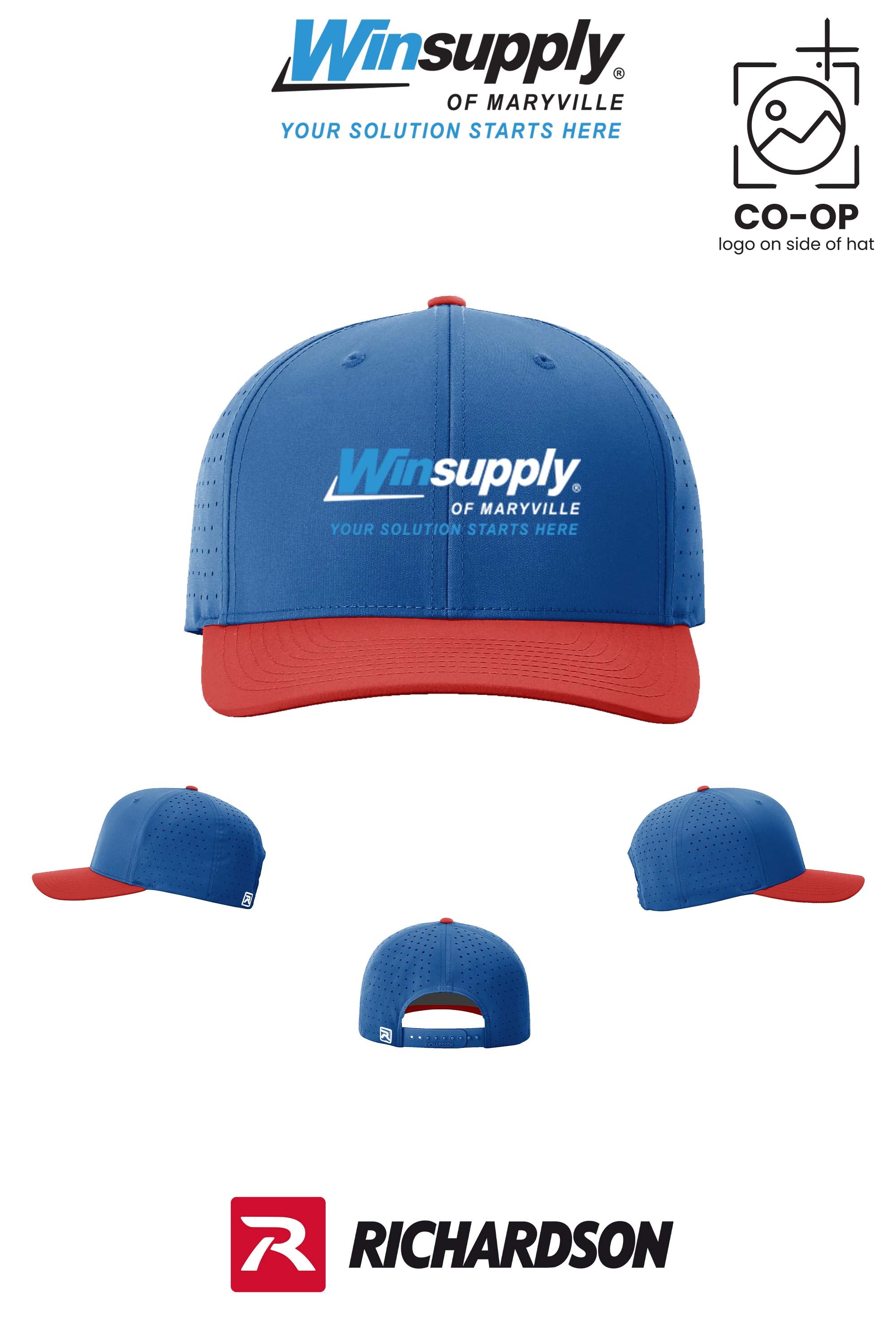 Richardson 632 Laser Perf R-Flex Snapback - Winsupply of Maryville