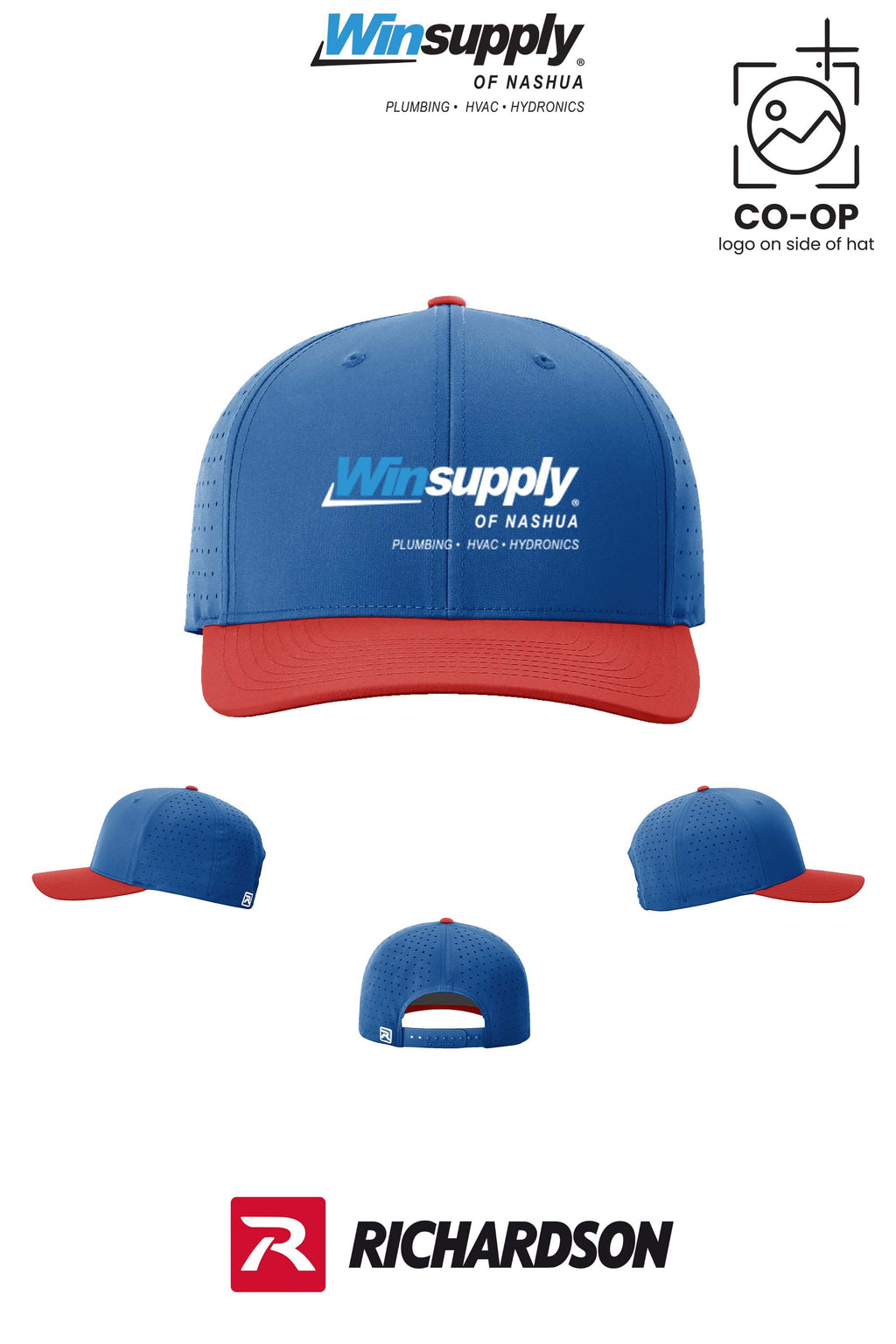 Richardson 632 Laser Perf R-Flex Snapback - Winsupply of Nashua