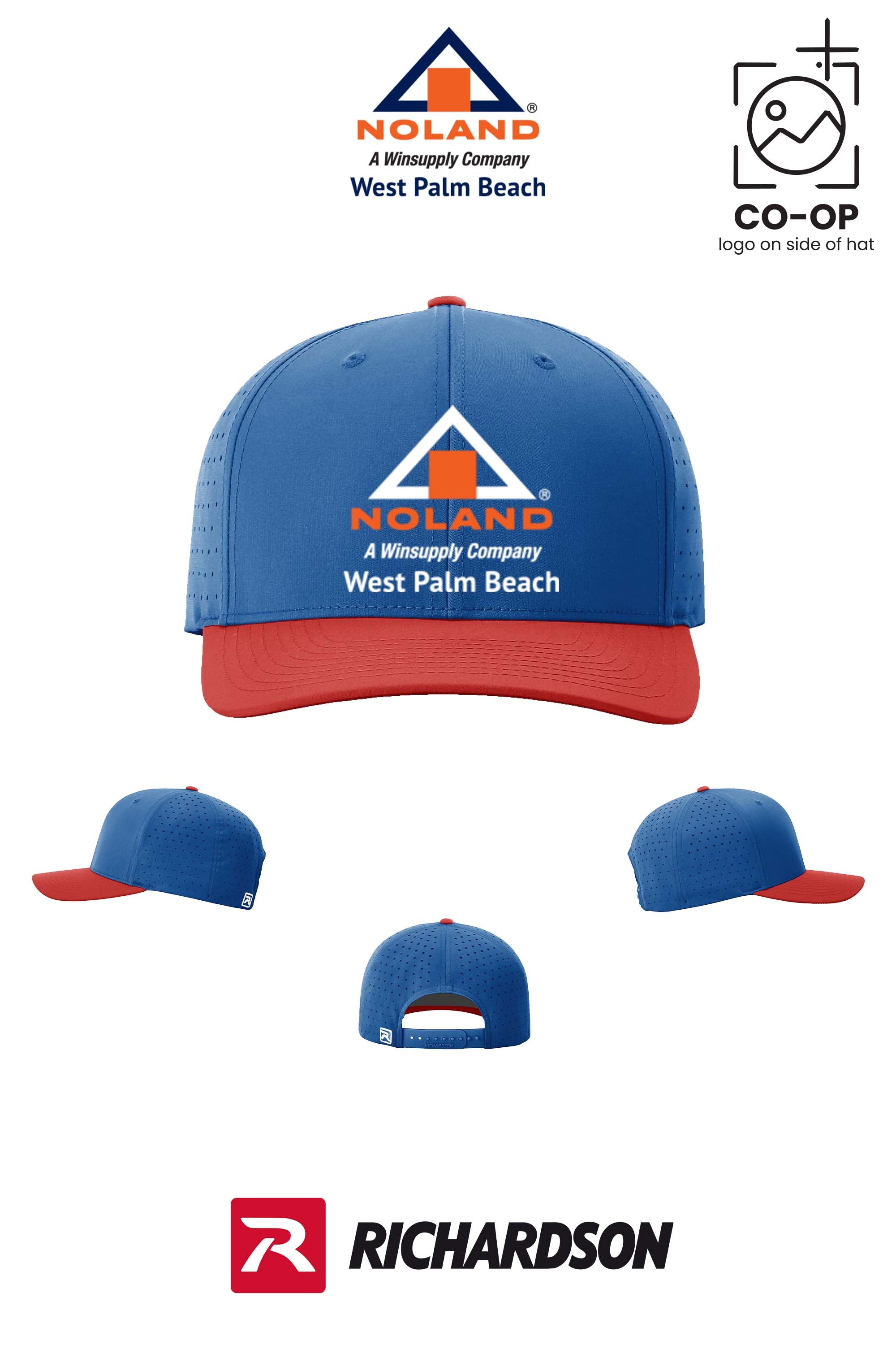 Richardson 632 Laser Perf R-Flex Snapback - Noland West Palm Beach