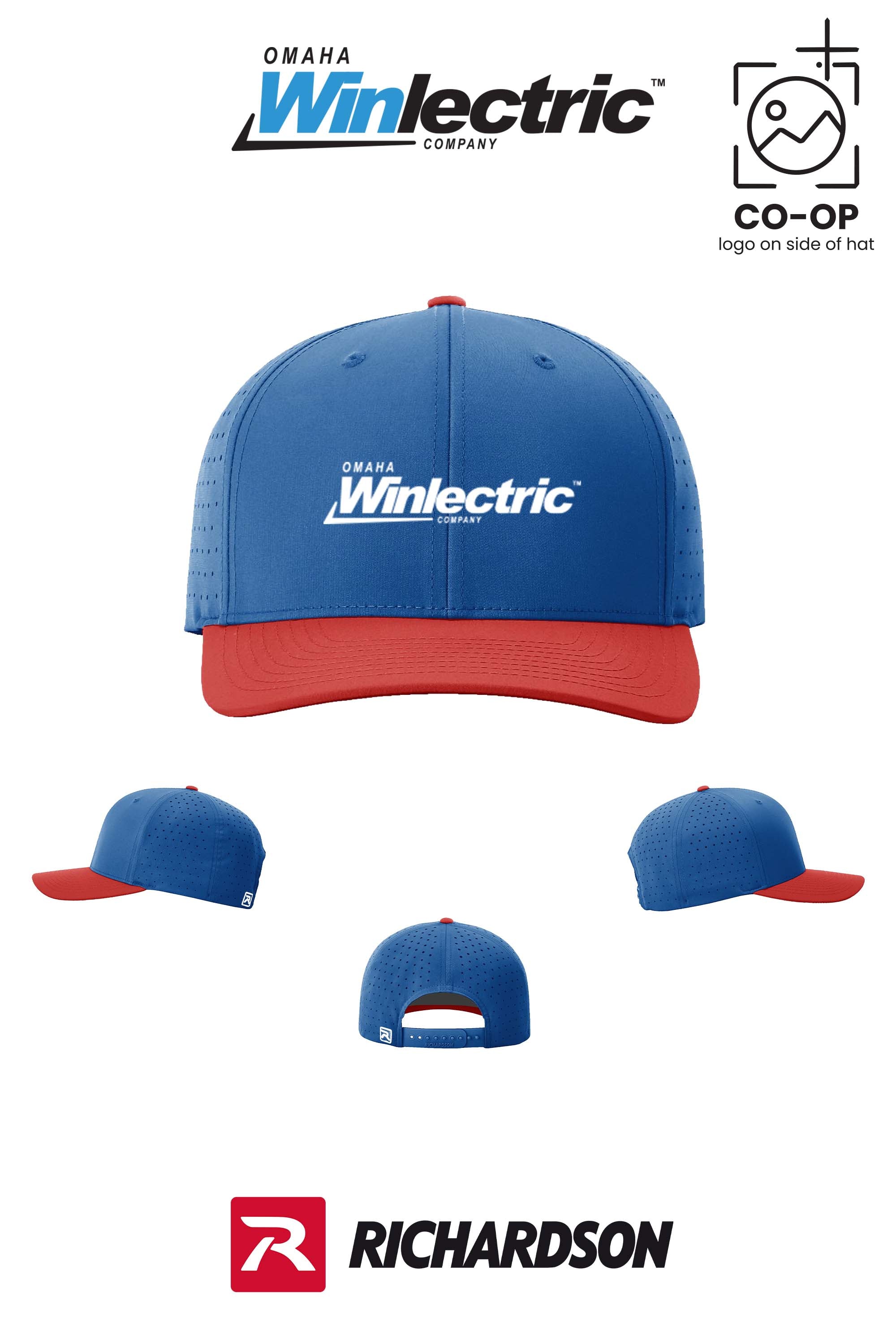 Richardson 632 Laser Perf R-Flex Snapback - Omaha Winlectric