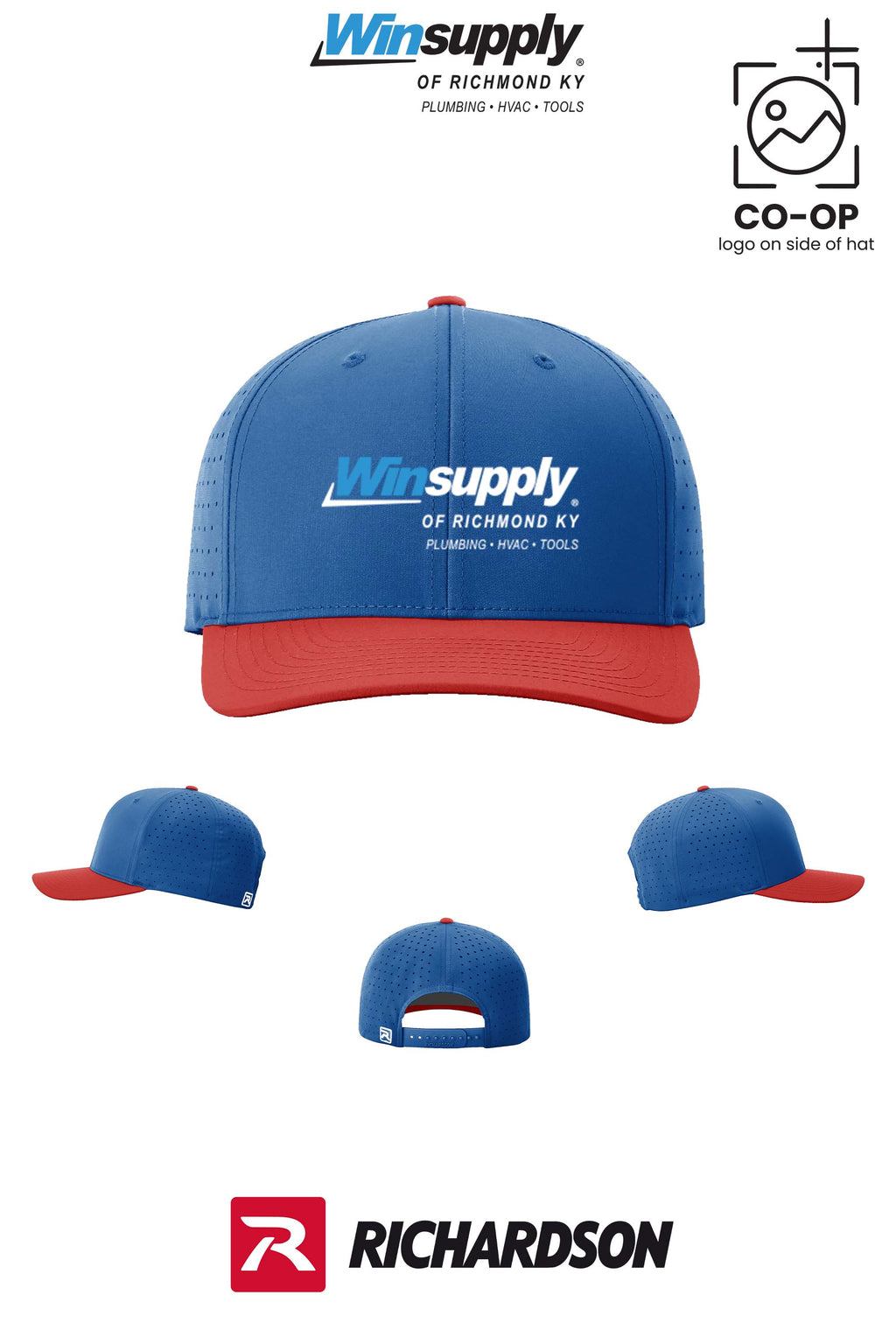 Richardson 632 Laser Perf R-Flex Snapback - Winsupply of Richmond KY