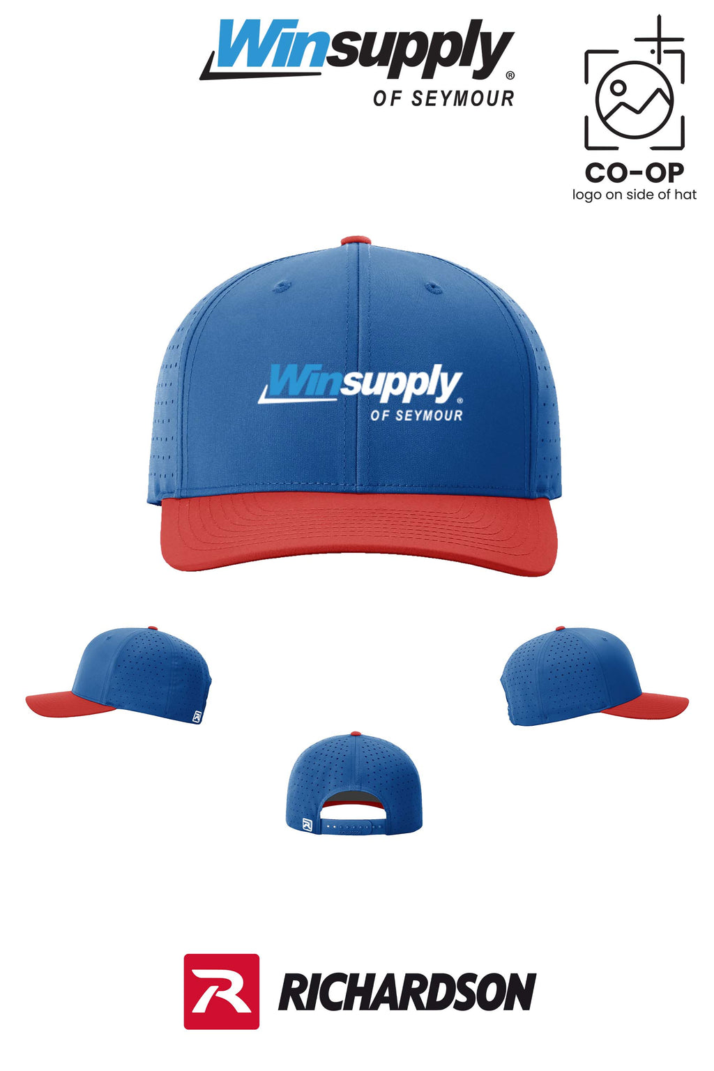 Richardson 632 Laser Perf R-Flex Snapback - Winsupply of Seymour IN