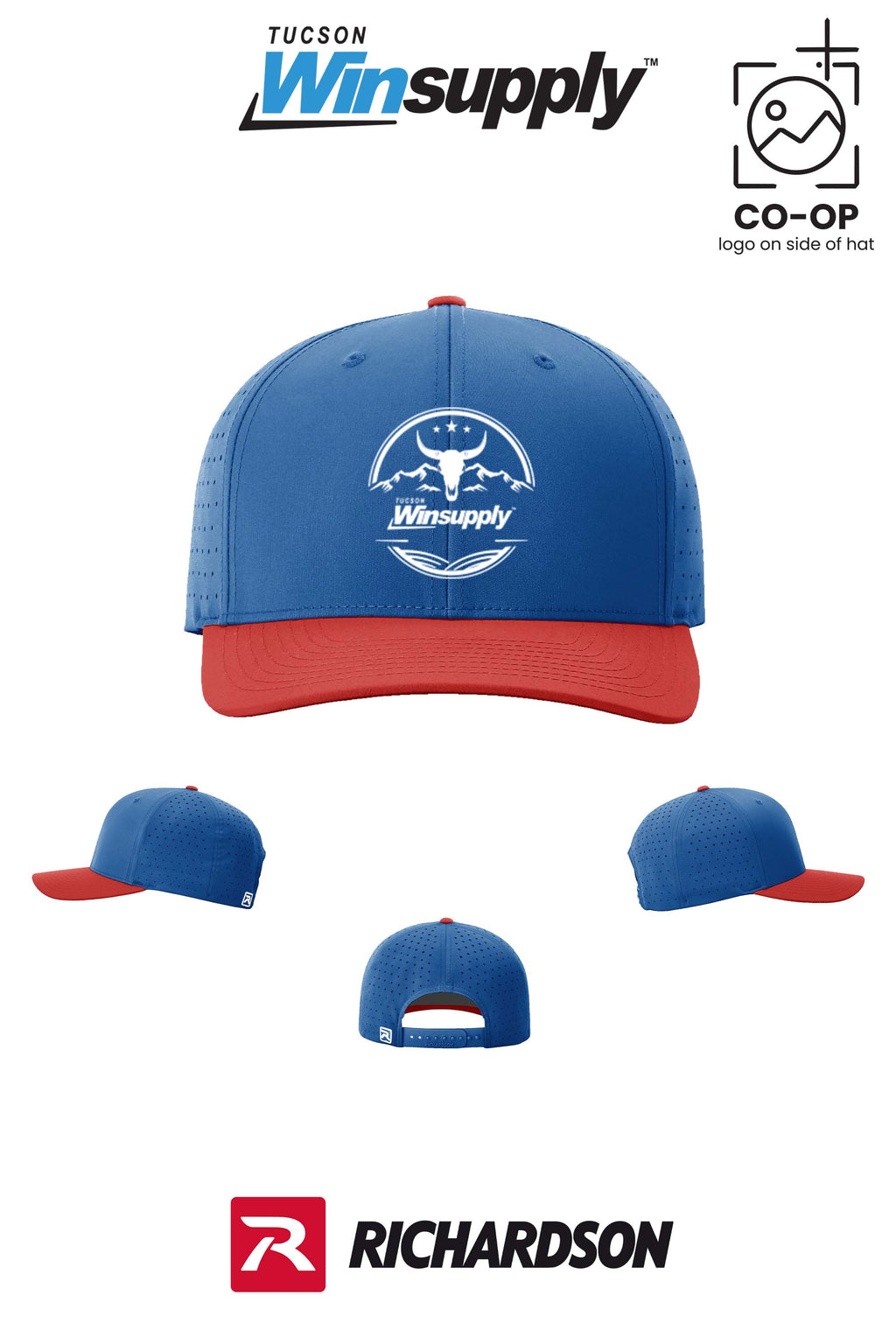 Richardson 632 Laser Perf R-Flex Snapback - Winsupply Tucson AZ