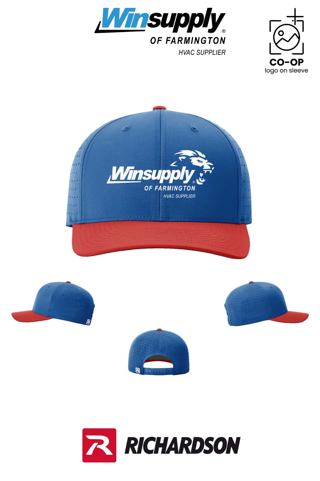 Richardson 632 Laser Perf R-Flex Snapback - Winsupply of Farmington