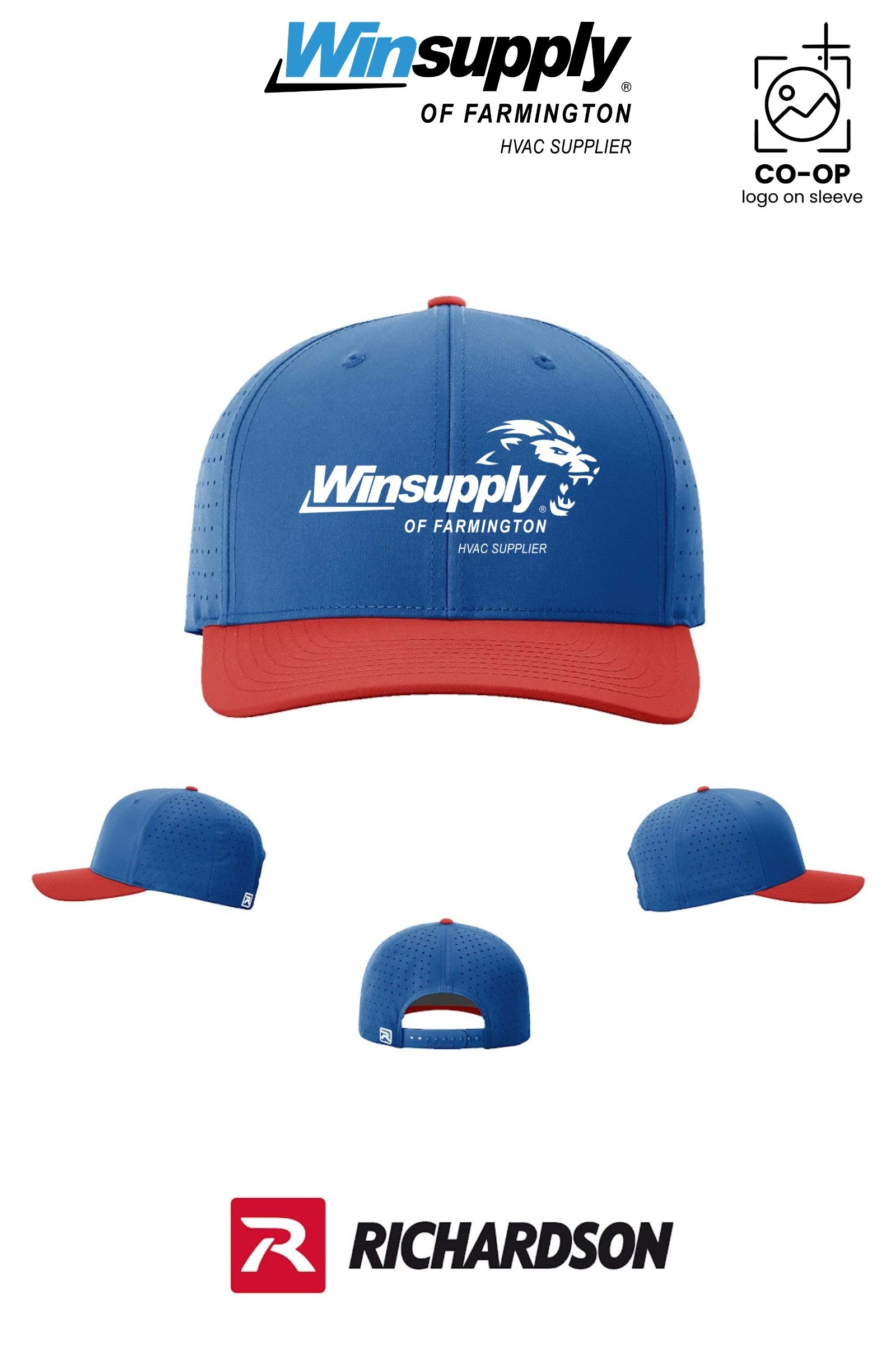 Richardson 632 Laser Perf R-Flex Snapback - Winsupply of Farmington