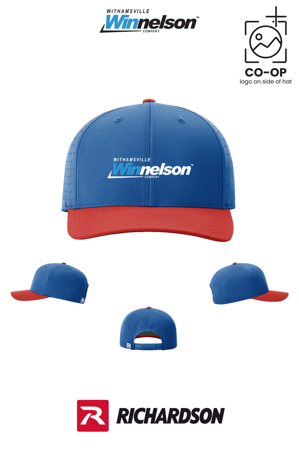 Richardson 632 Laser Perf R-Flex Snapback - Withamsville Winnelson