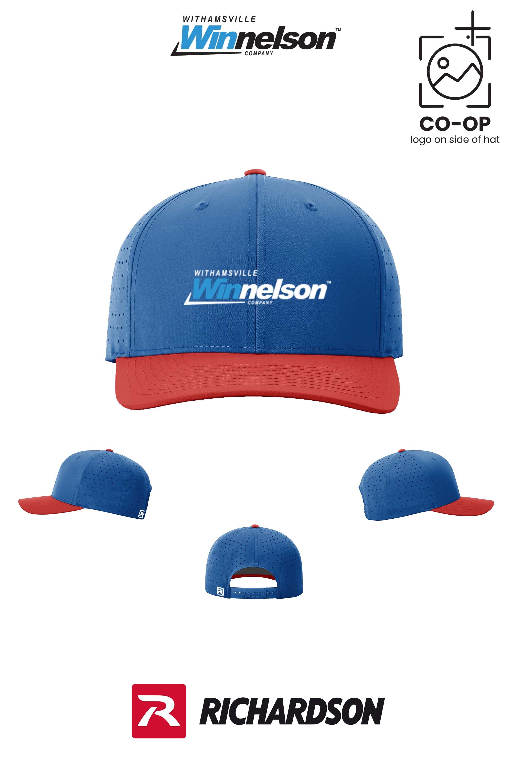Richardson 632 Laser Perf R-Flex Snapback - Withamsville Winnelson