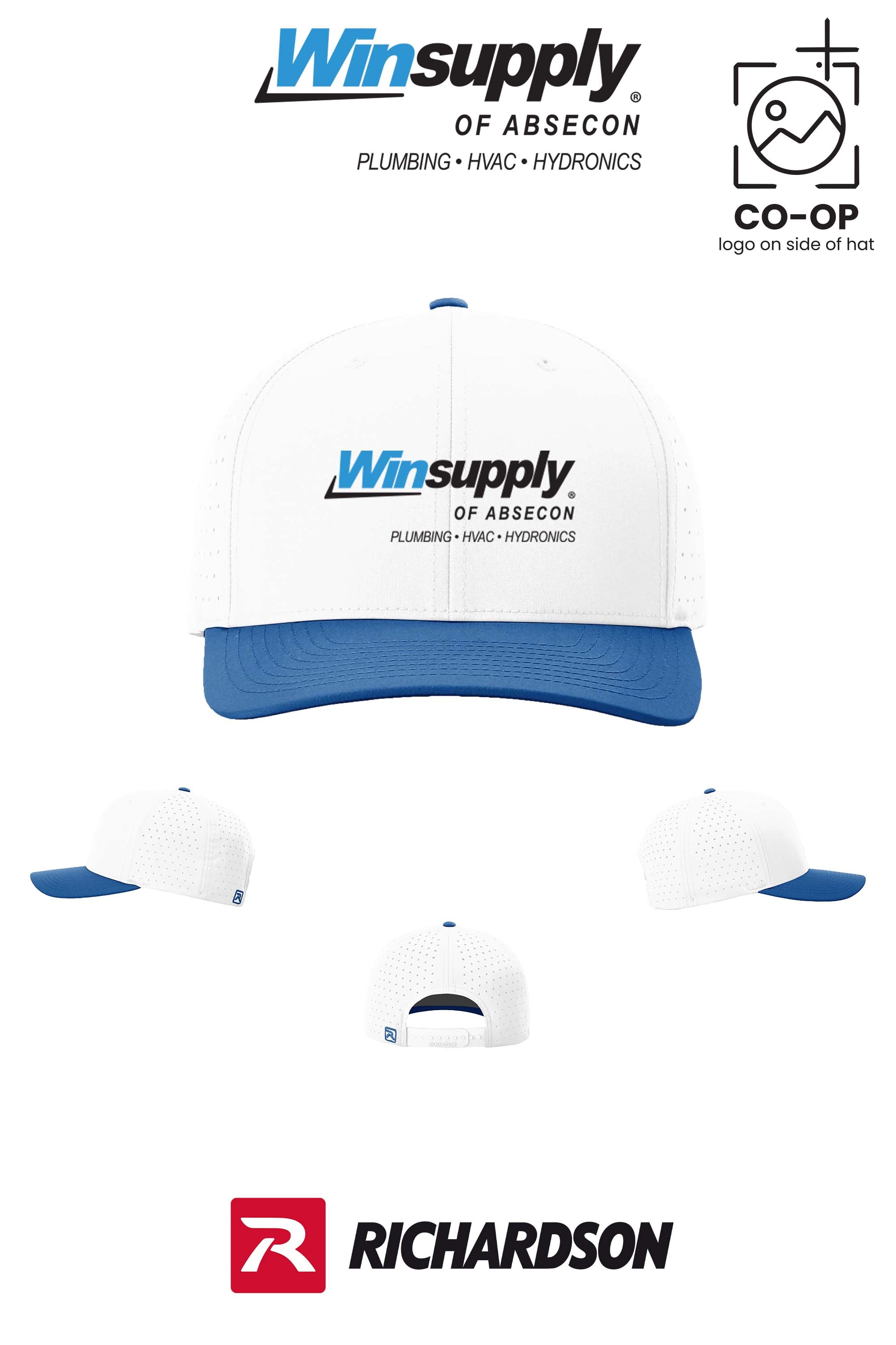 Richardson 632 Laser Perf R-Flex Snapback - Winsupply of Absecon
