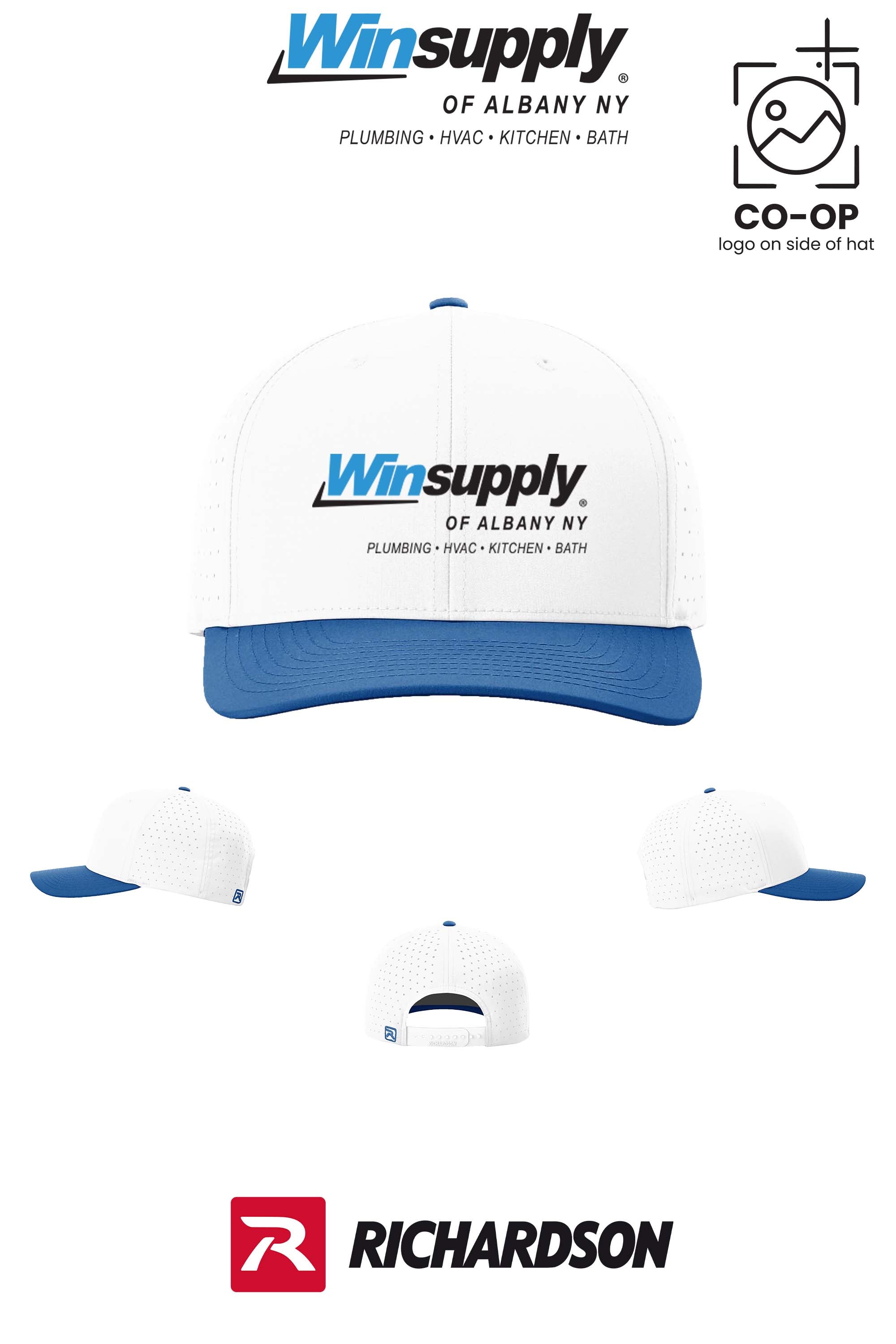 Richardson 632 Laser Perf R-Flex Snapback - Winsupply of Albany NY
