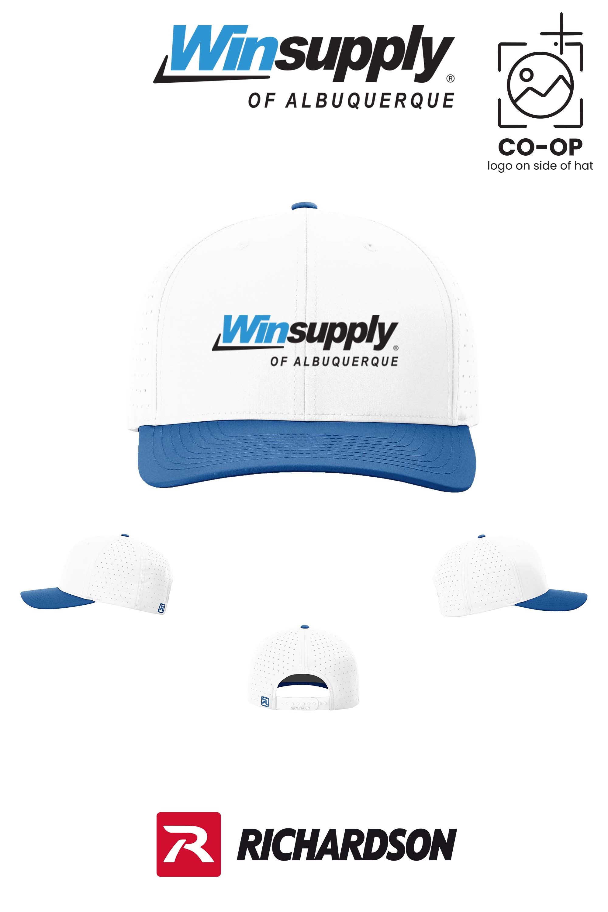 Richardson 632 Laser Perf R-Flex Snapback - Winsupply of Albuquerque