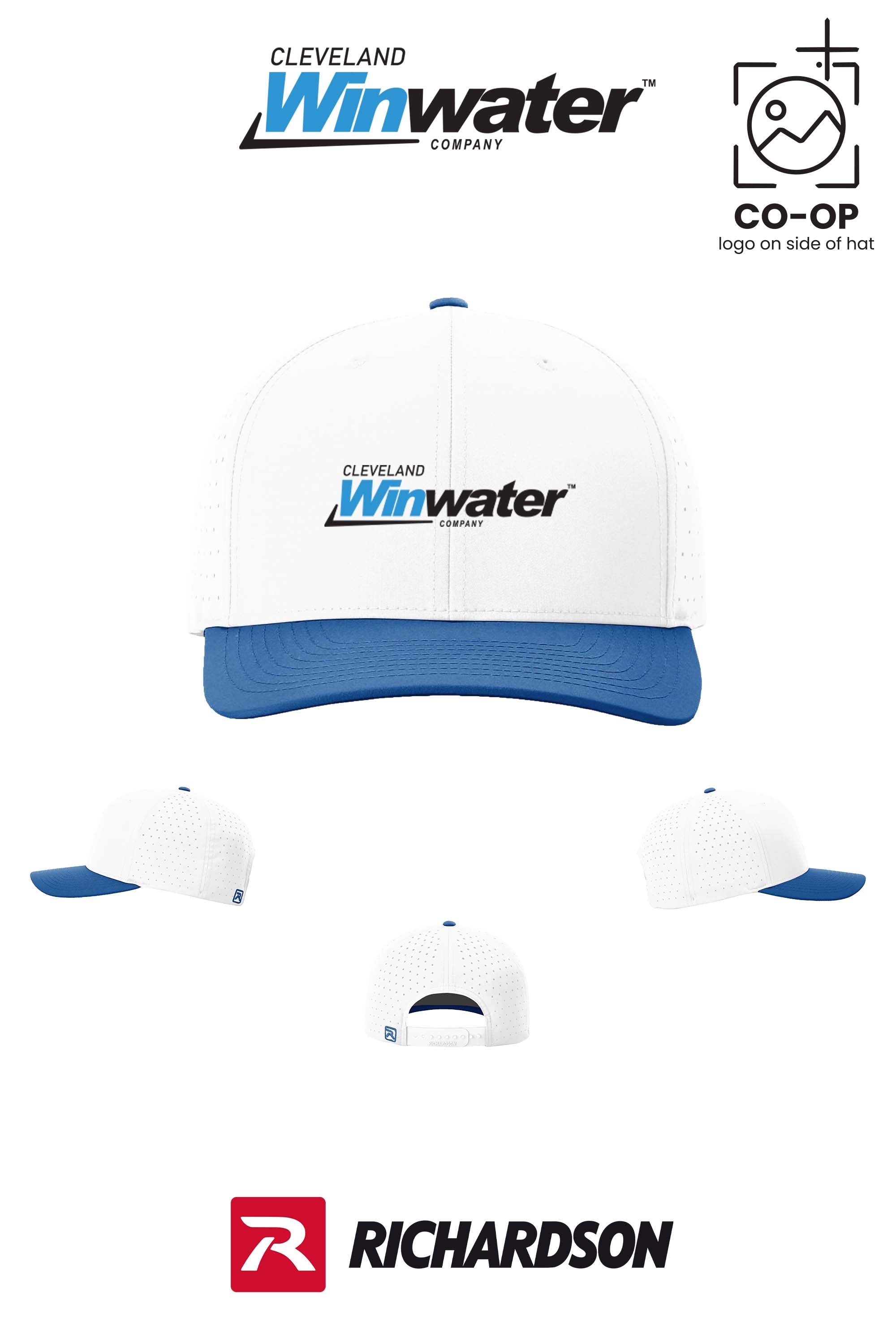 Richardson 632 Laser Perf R-Flex Snapback - Winwater of Cleveland