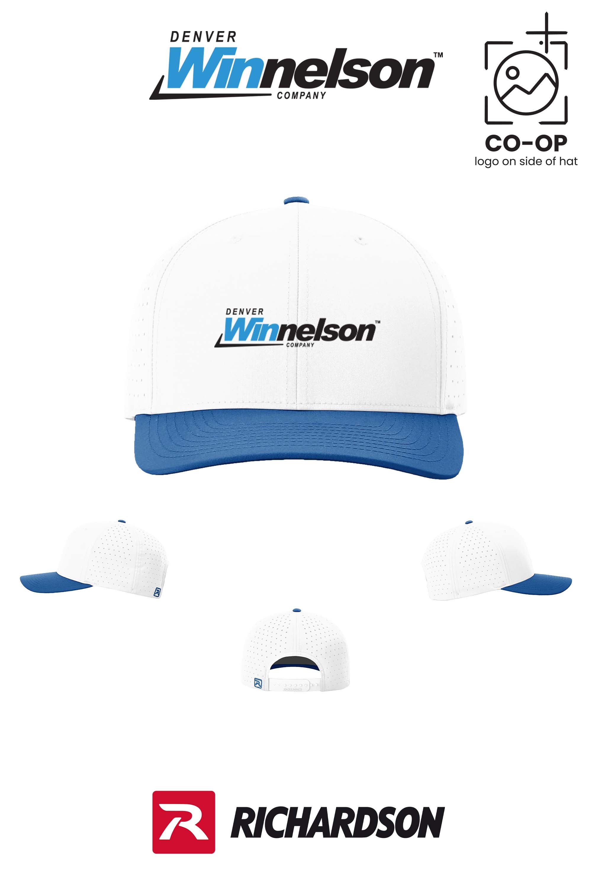Richardson 632 Laser Perf R-Flex Snapback - Denver Winnelson