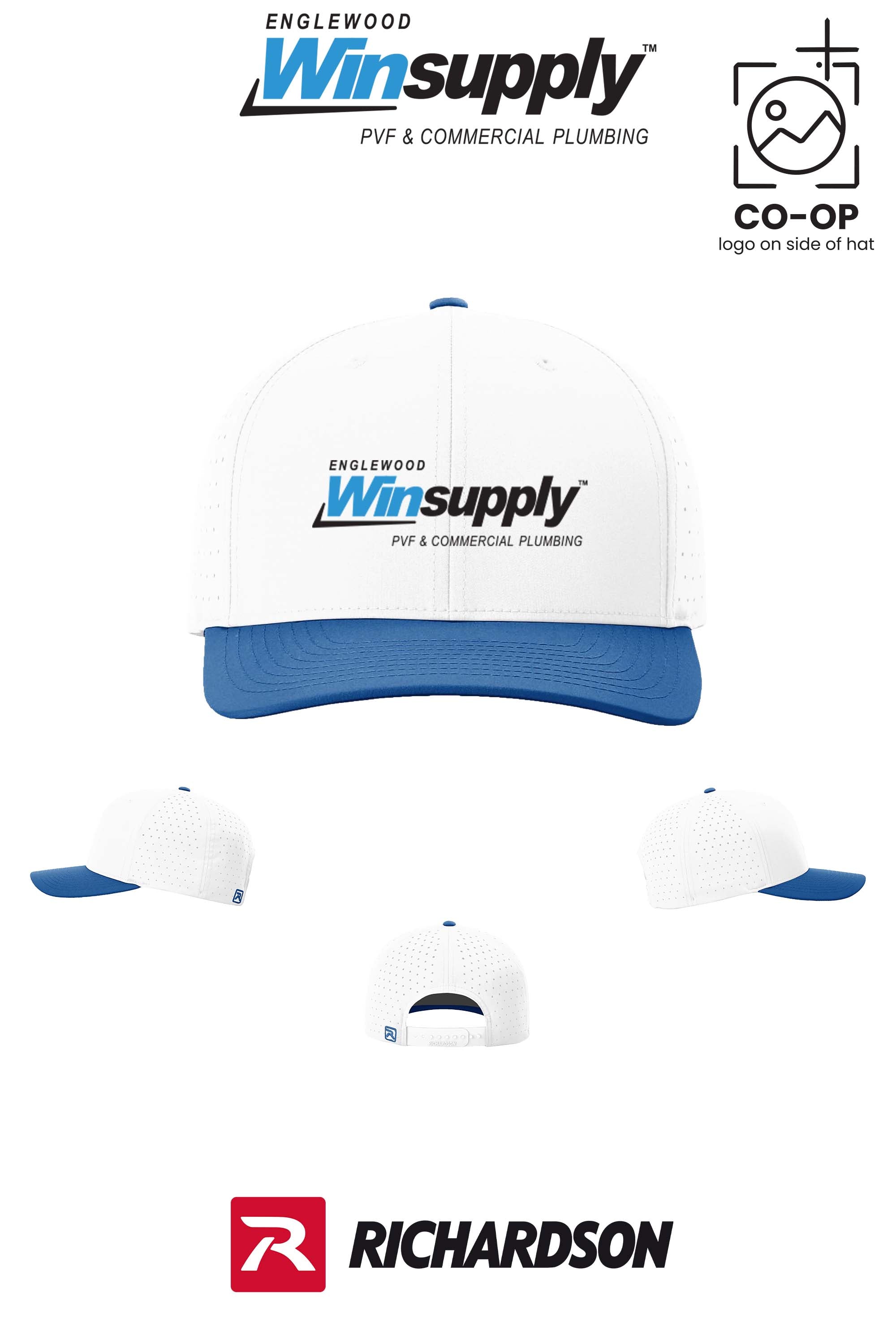 Richardson 632 Laser Perf R-Flex Snapback - Englewood Winsupply