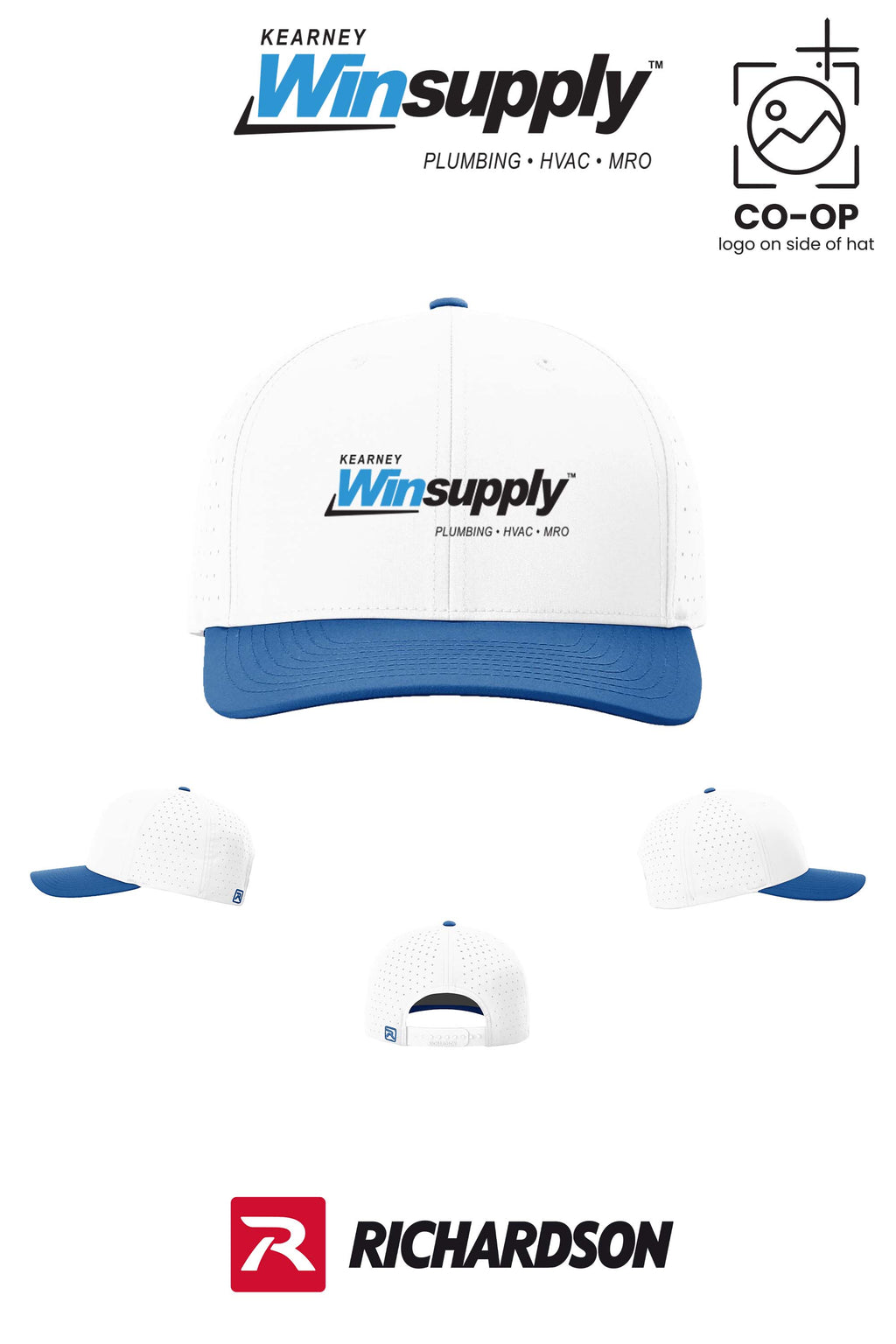 Richardson 632 Laser Perf R-Flex Snapback - Kearney Winsupply