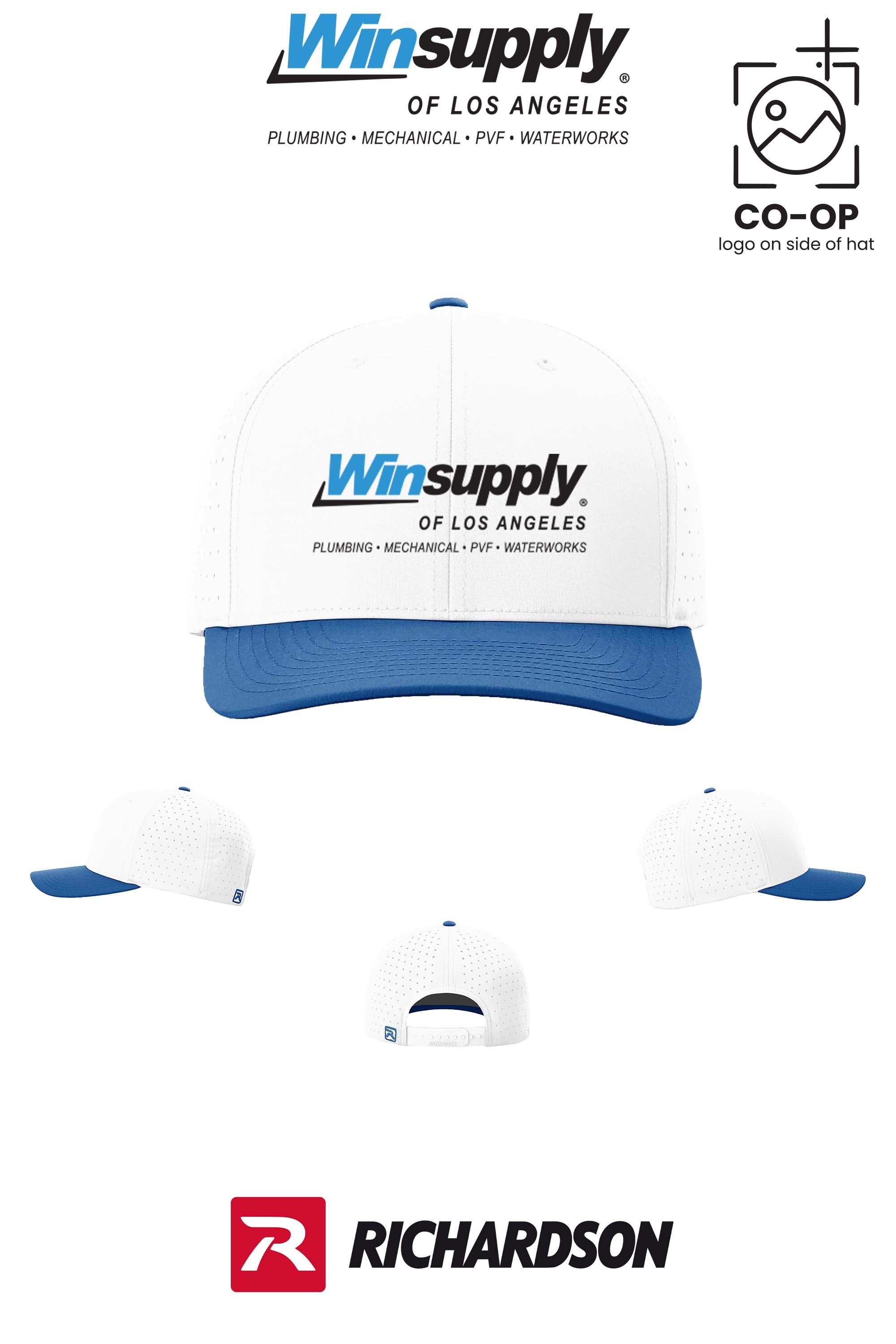Richardson 632 Laser Perf R-Flex Snapback - Winsupply of Los Angeles