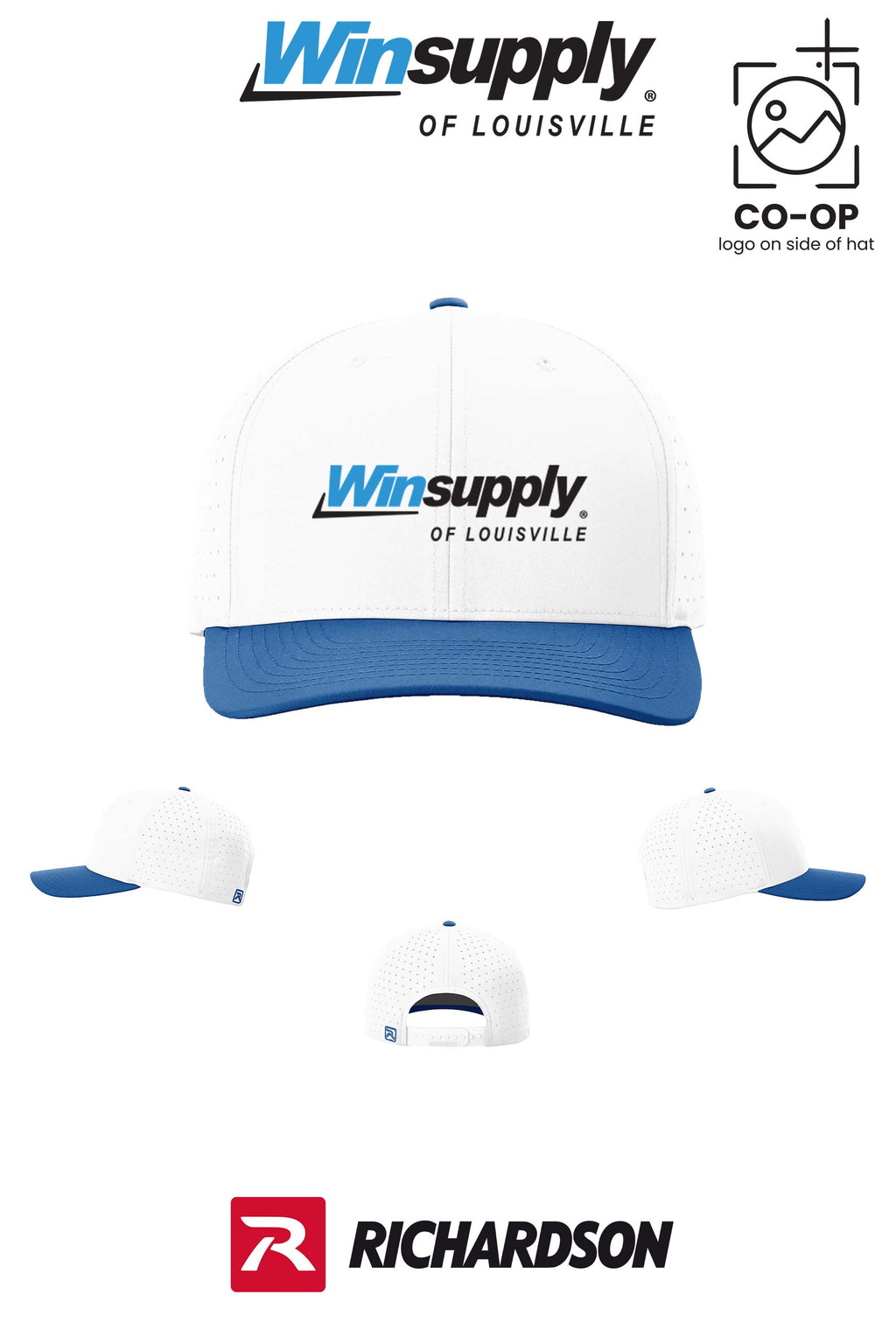 Richardson 632 Laser Perf R-Flex Snapback - Winsupply of Louisville KY
