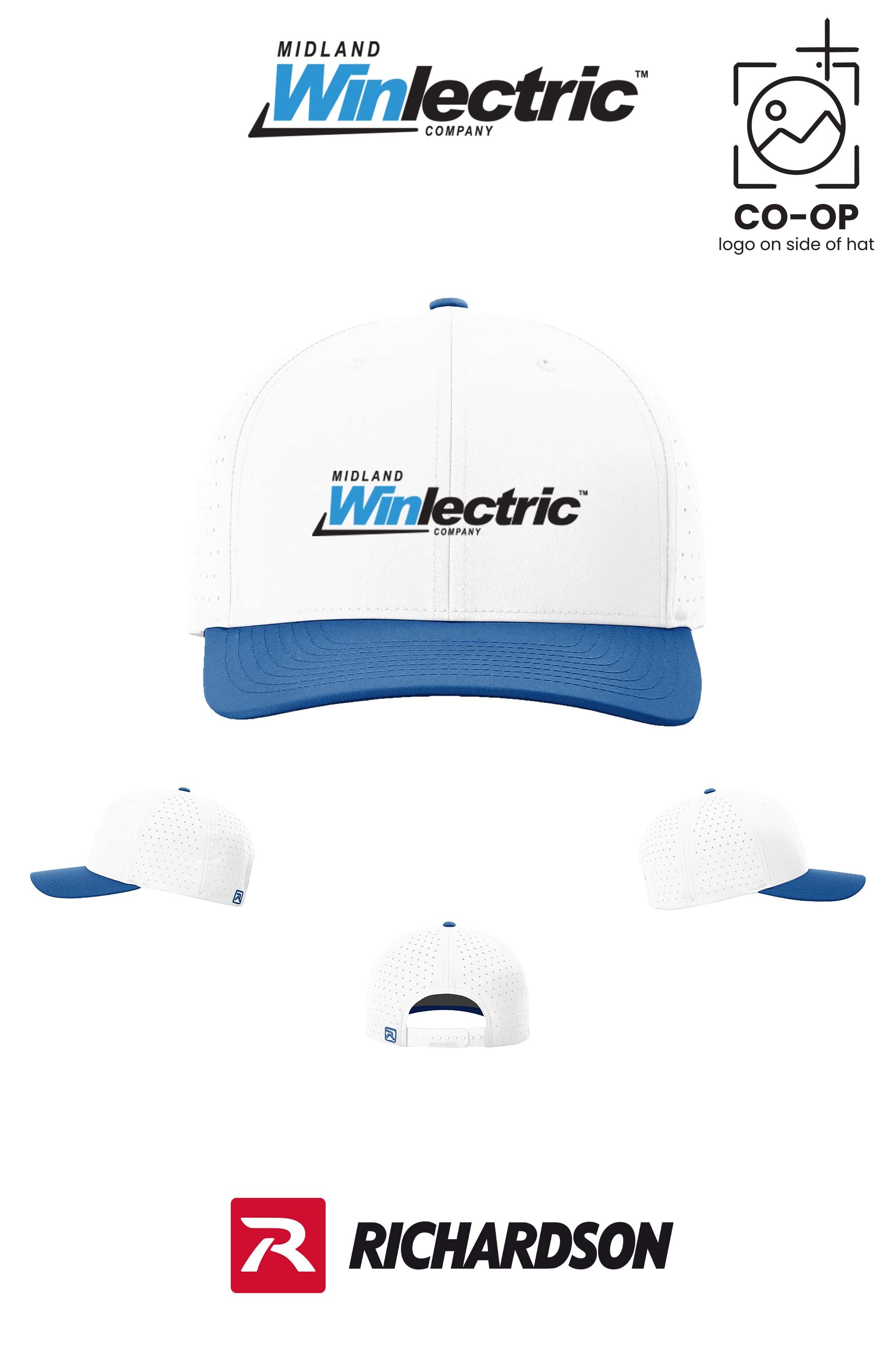 Richardson 632 Laser Perf R-Flex Snapback - Winlectric of Midland