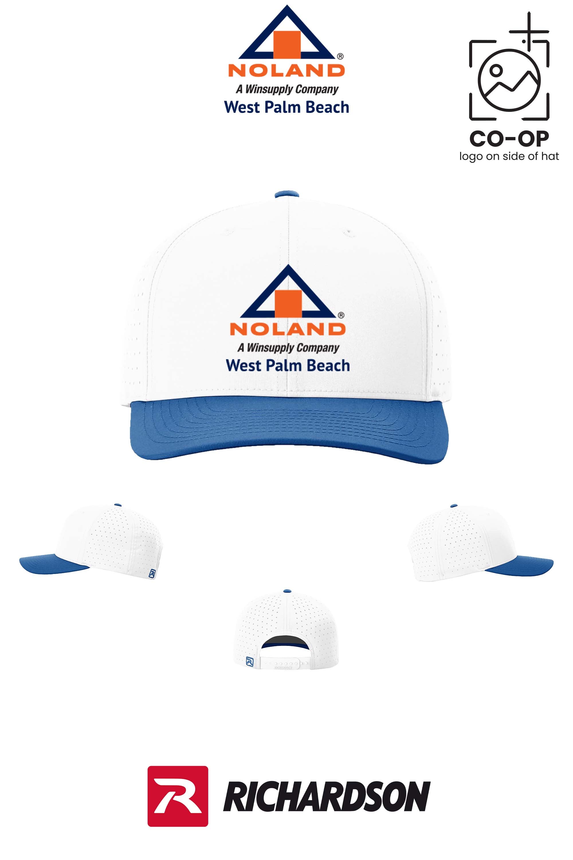 Richardson 632 Laser Perf R-Flex Snapback - Noland West Palm Beach