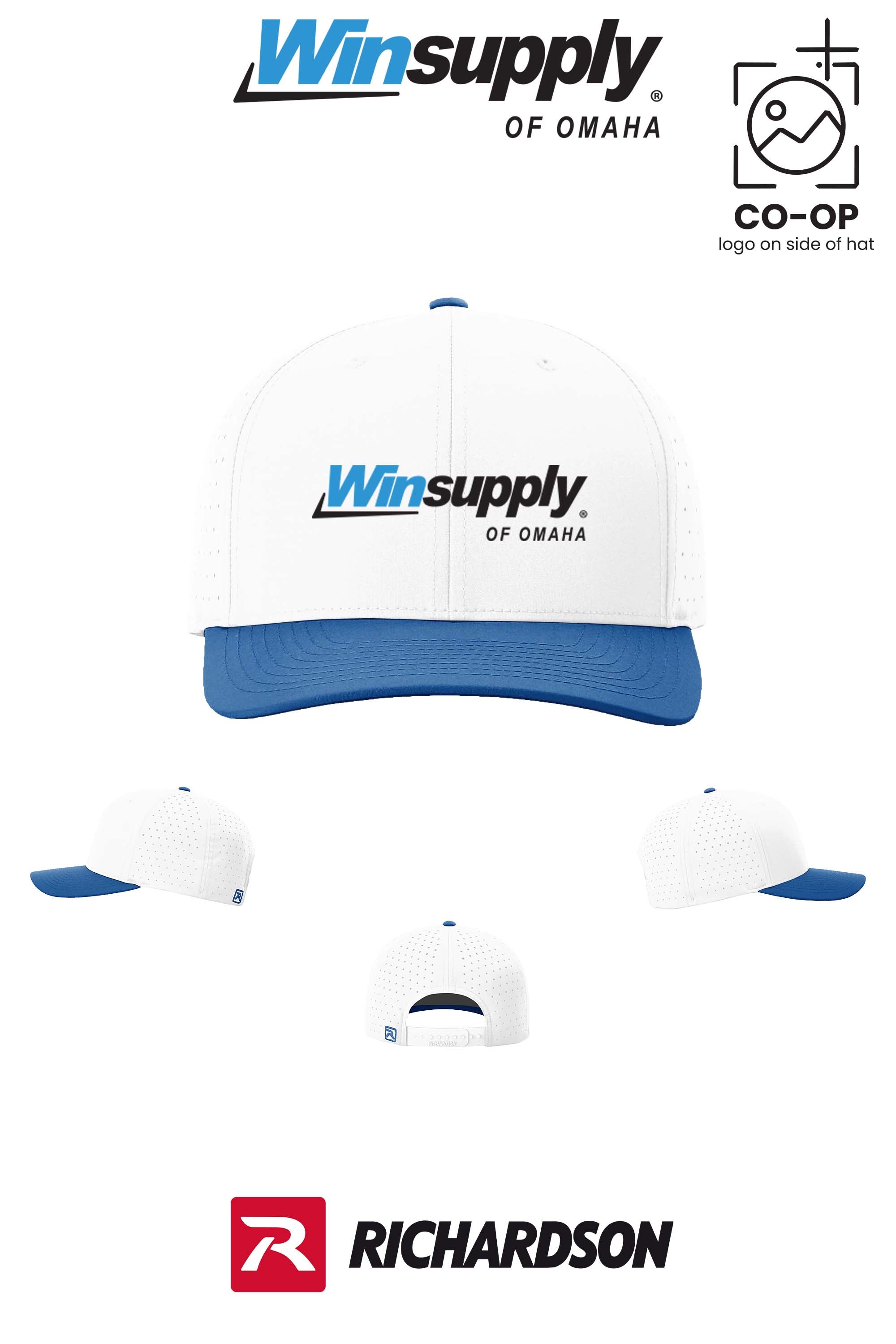 Richardson 632 Laser Perf R-Flex Snapback - Winsupply of Omaha
