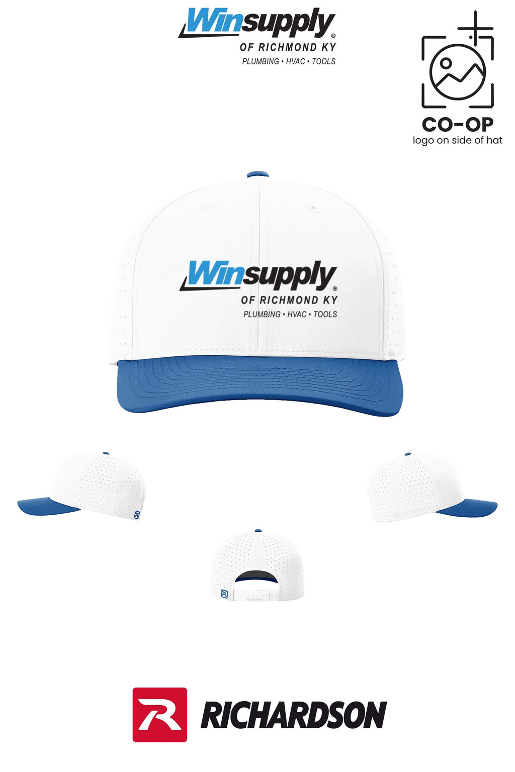 Richardson 632 Laser Perf R-Flex Snapback - Winsupply of Richmond KY