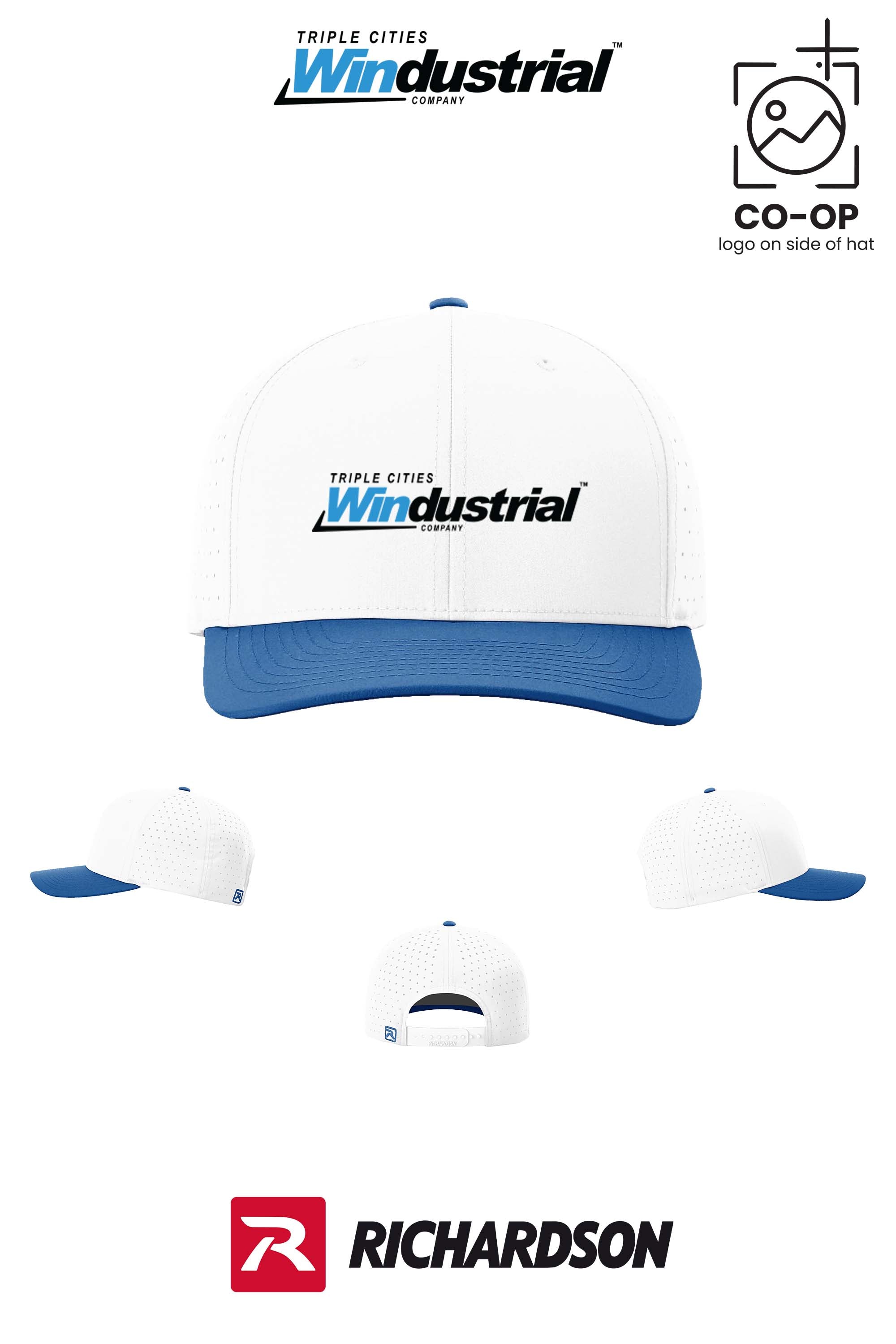 Richardson 632 Laser Perf R-Flex Snapback - Windustrial Triple Cities