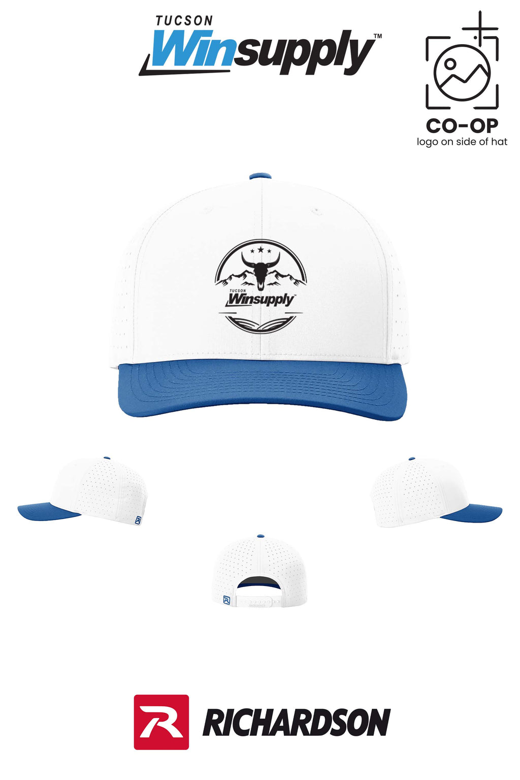 Richardson 632 Laser Perf R-Flex Snapback - Winsupply Tucson AZ