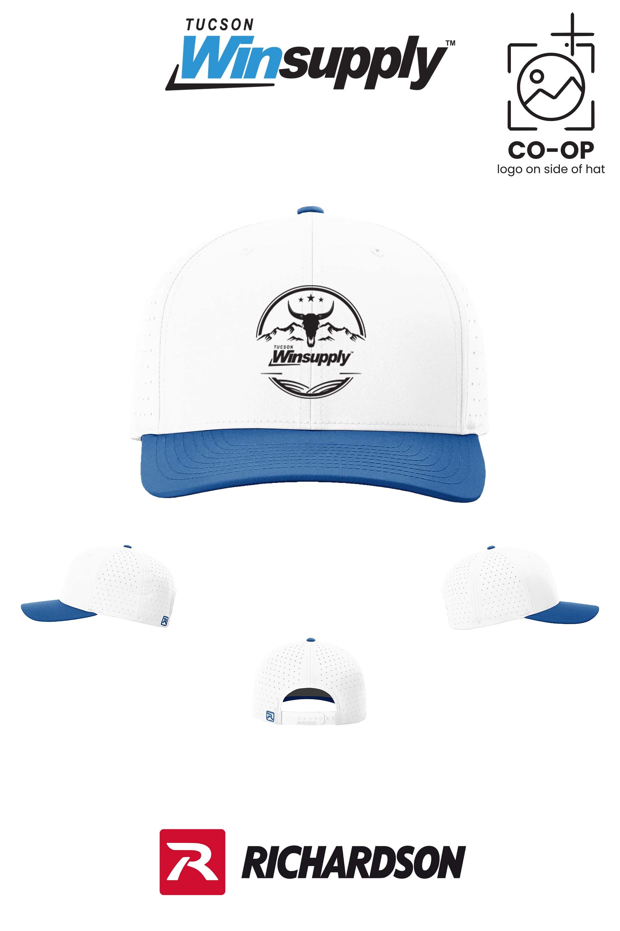 Richardson 632 Laser Perf R-Flex Snapback - Winsupply Tucson AZ