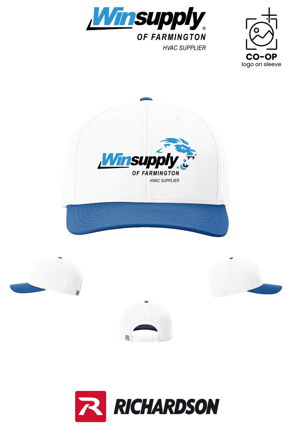 Richardson 632 Laser Perf R-Flex Snapback - Winsupply of Farmington