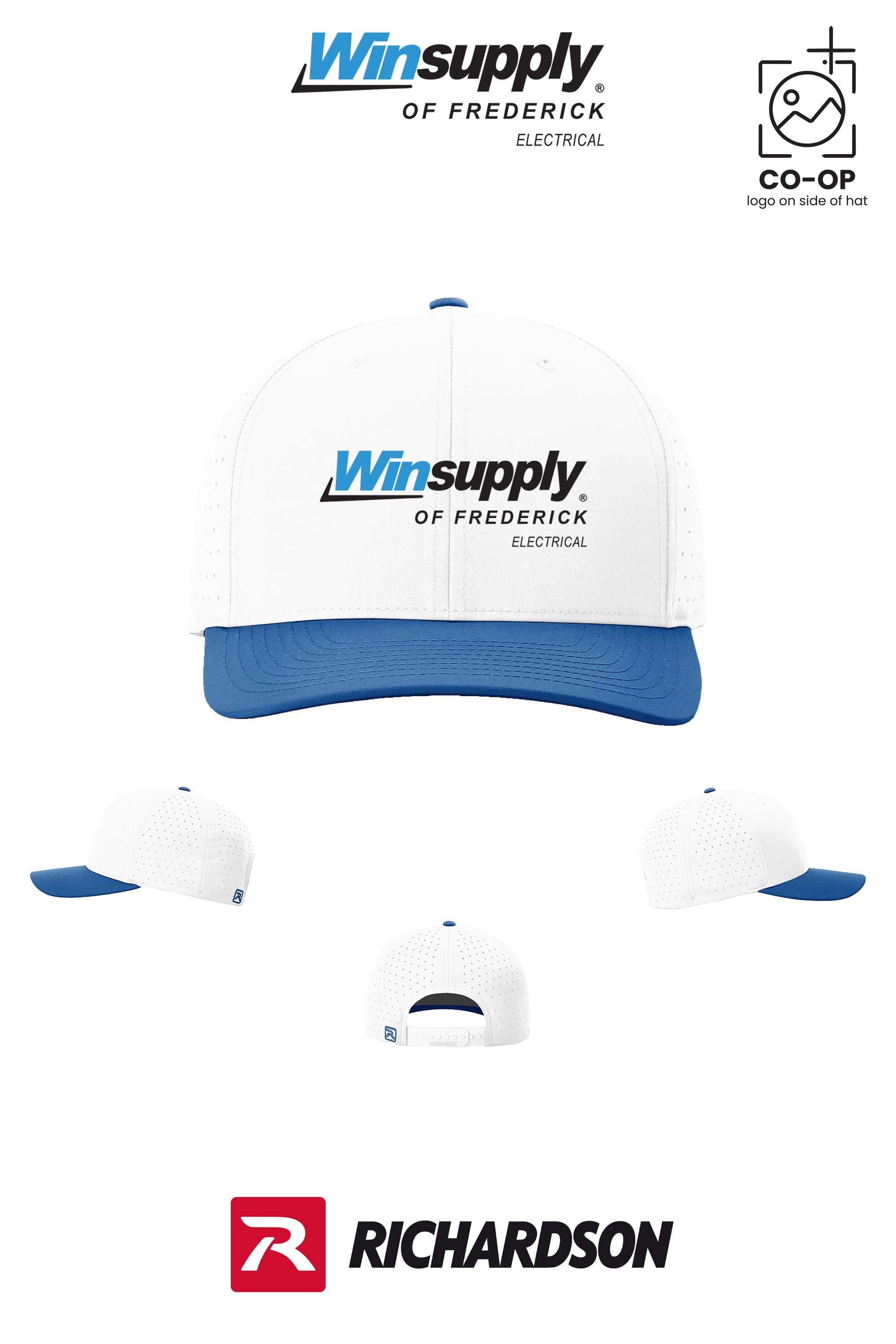 Richardson 632 Laser Perf R-Flex Snapback - Winsupply of Frederick
