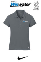 Nike Women's Dri-FIT Solid Icon Pique Modern Fit Polo - Easton Winwater