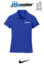 Nike Women's Dri-FIT Solid Icon Pique Modern Fit Polo - Easton Winwater