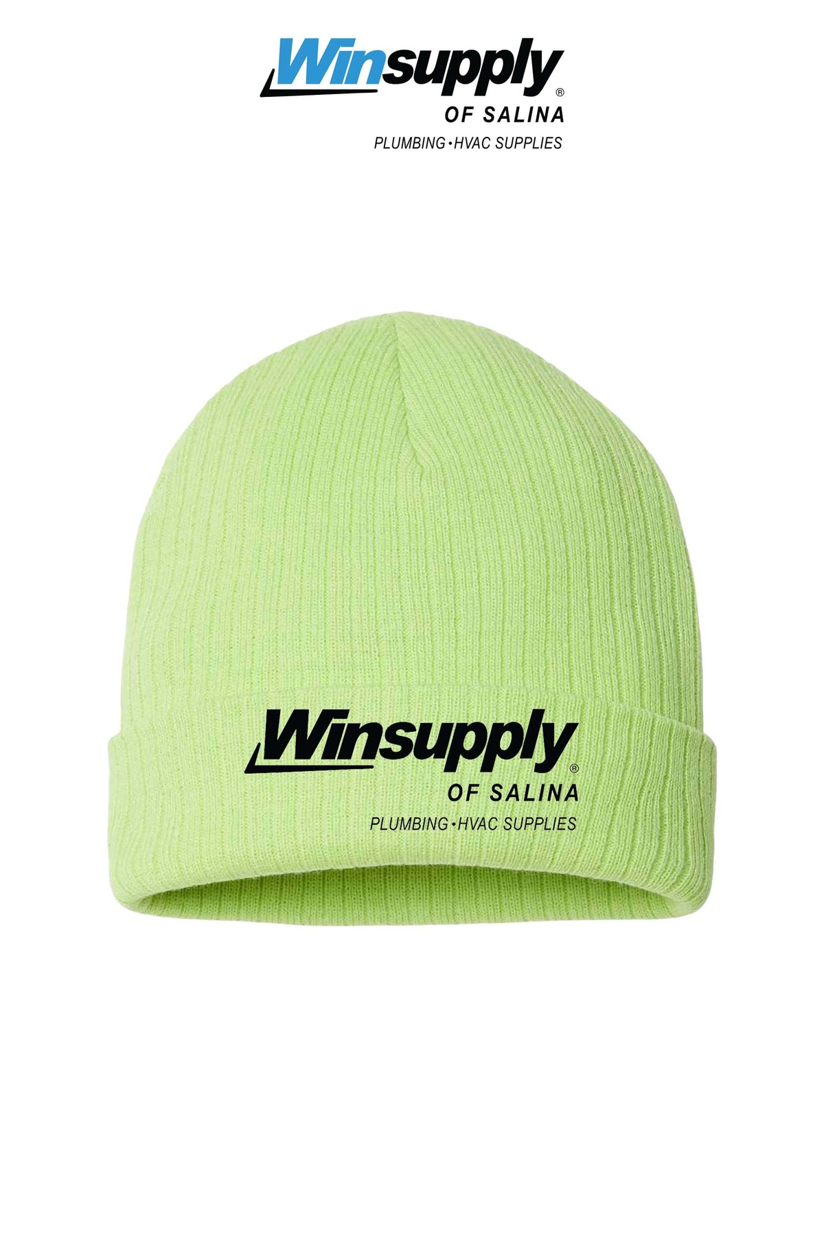 Atlantis Headwear RIO Sustainable Rib Cuffed Beanie - Winsupply of Salina