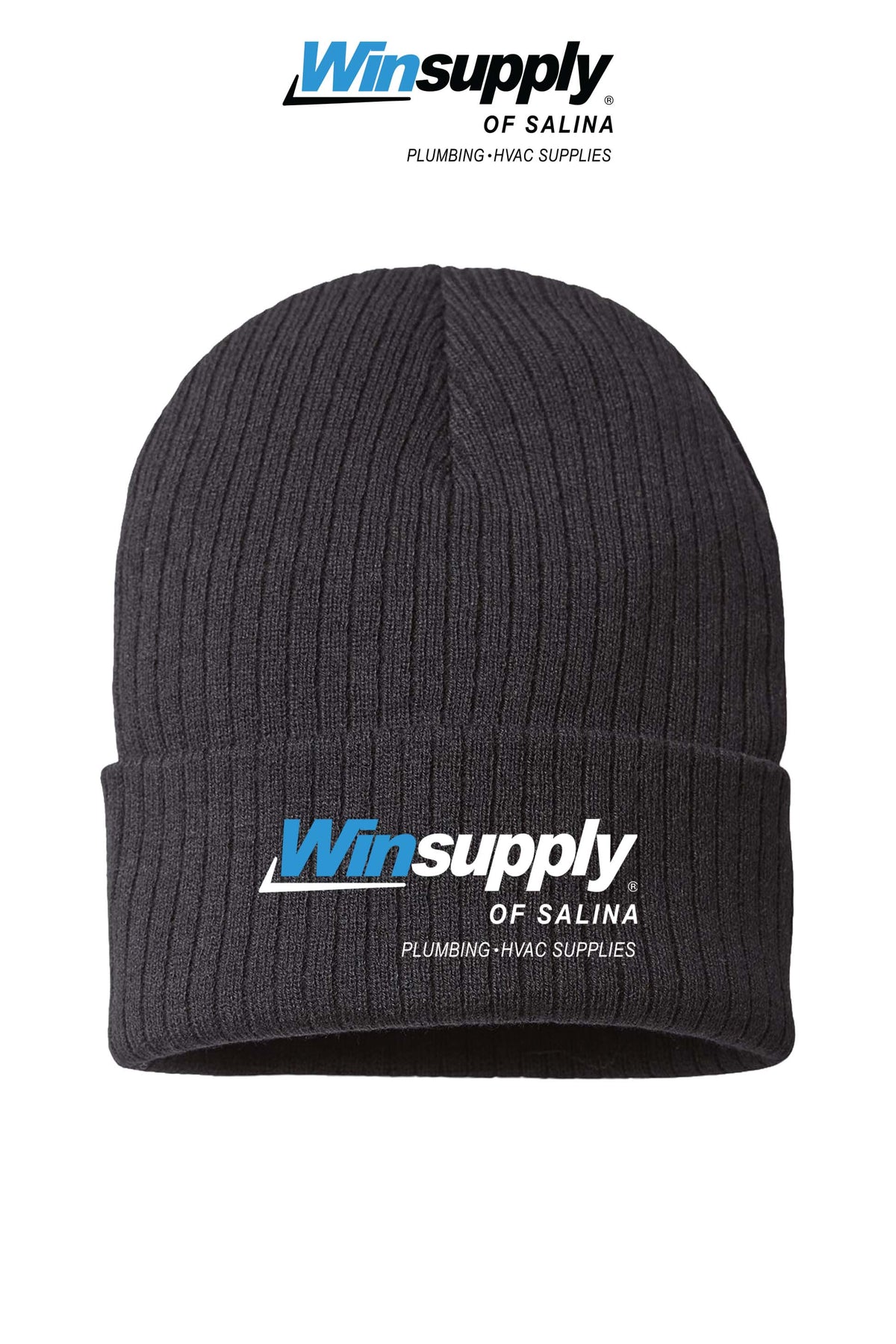 Atlantis Headwear RIO Sustainable Rib Cuffed Beanie - Winsupply of Salina