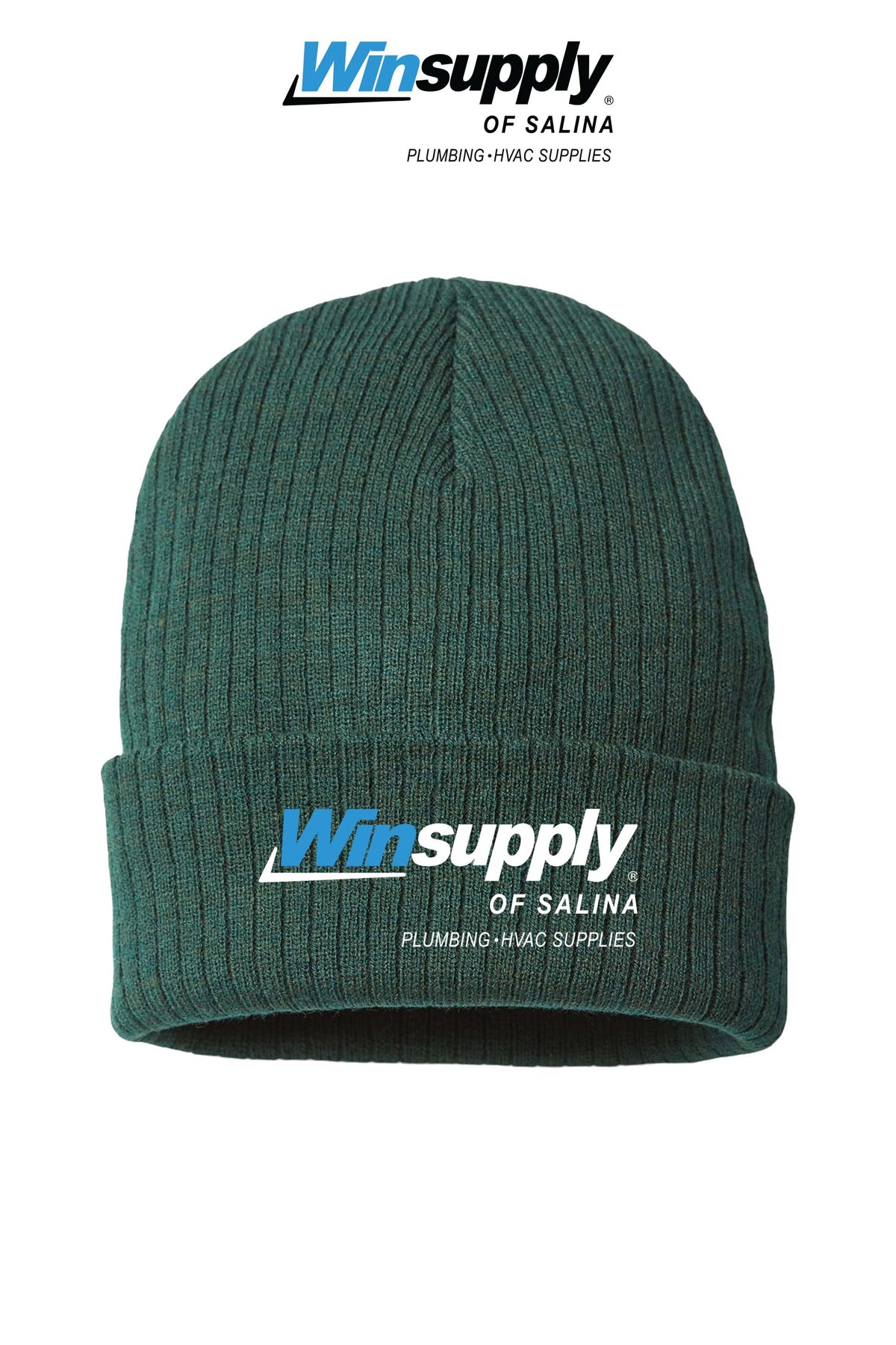 Atlantis Headwear RIO Sustainable Rib Cuffed Beanie - Winsupply of Salina