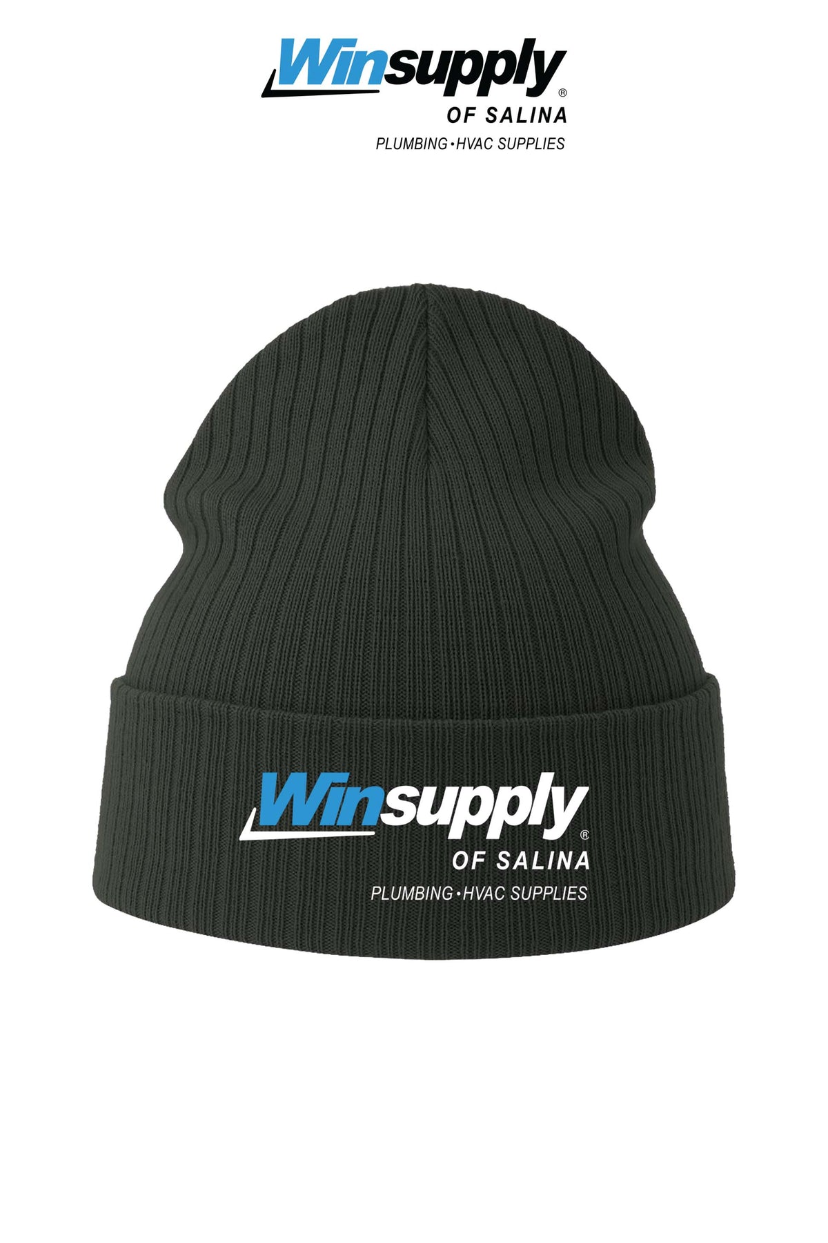 Atlantis Headwear RIO Sustainable Rib Cuffed Beanie - Winsupply of Salina