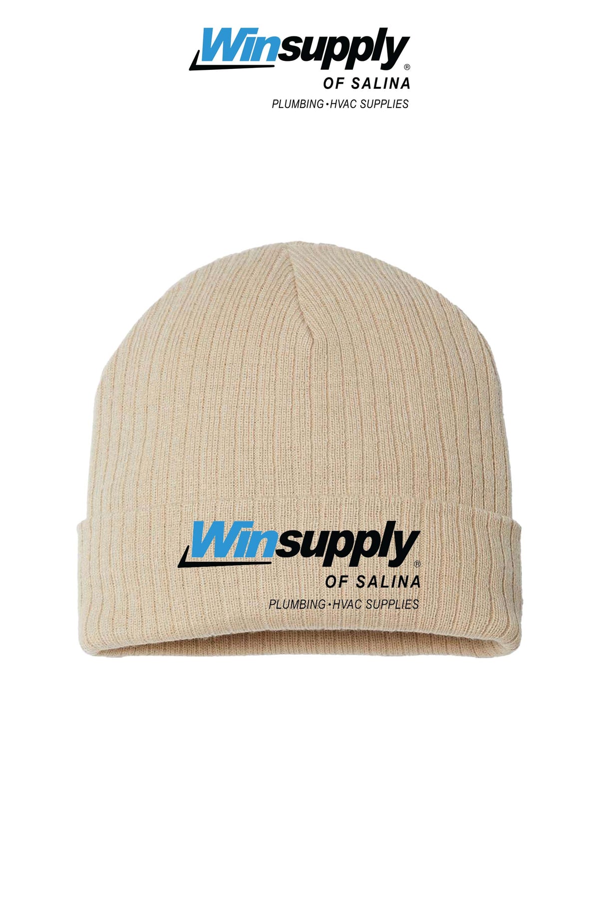 Atlantis Headwear RIO Sustainable Rib Cuffed Beanie - Winsupply of Salina
