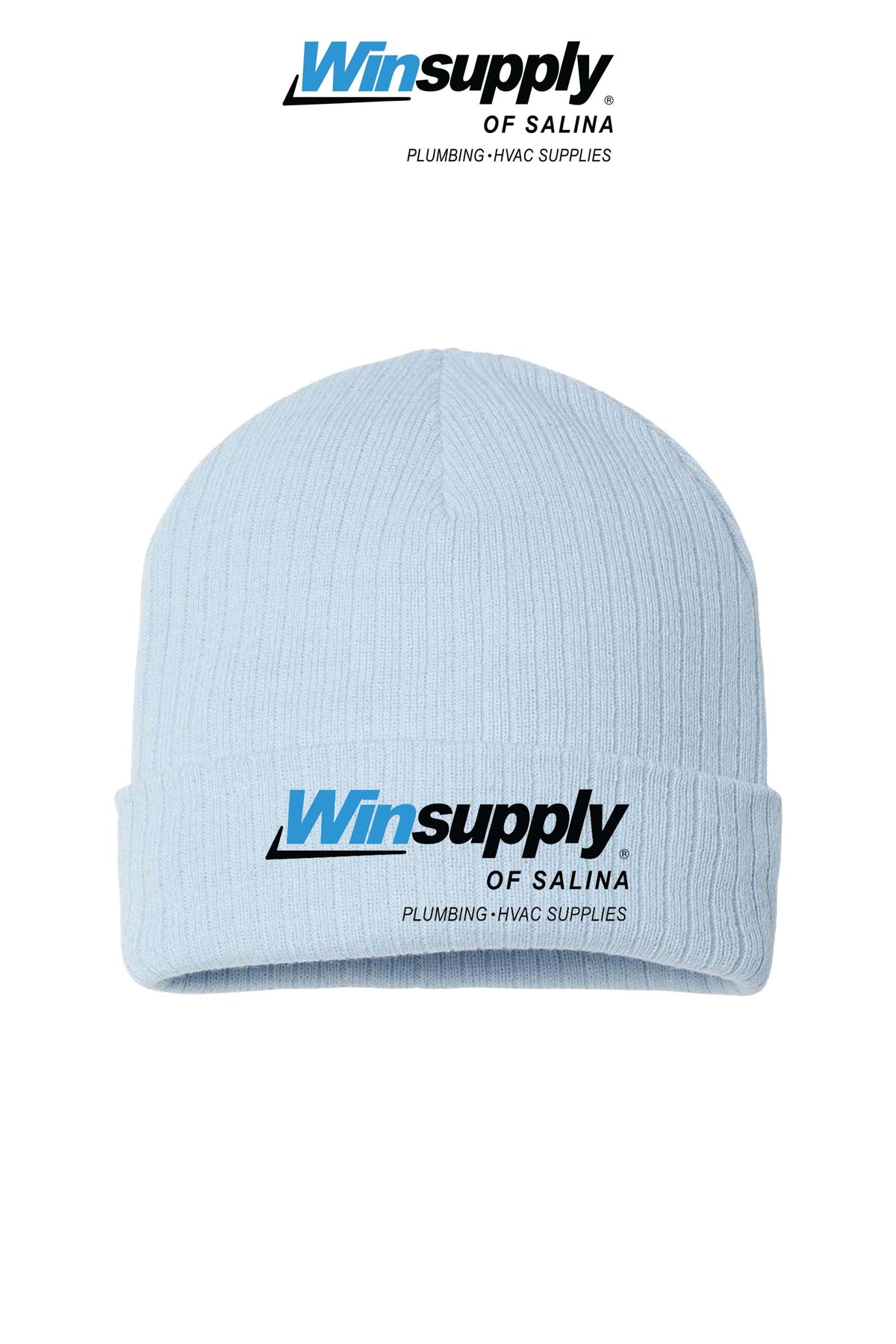 Atlantis Headwear RIO Sustainable Rib Cuffed Beanie - Winsupply of Salina